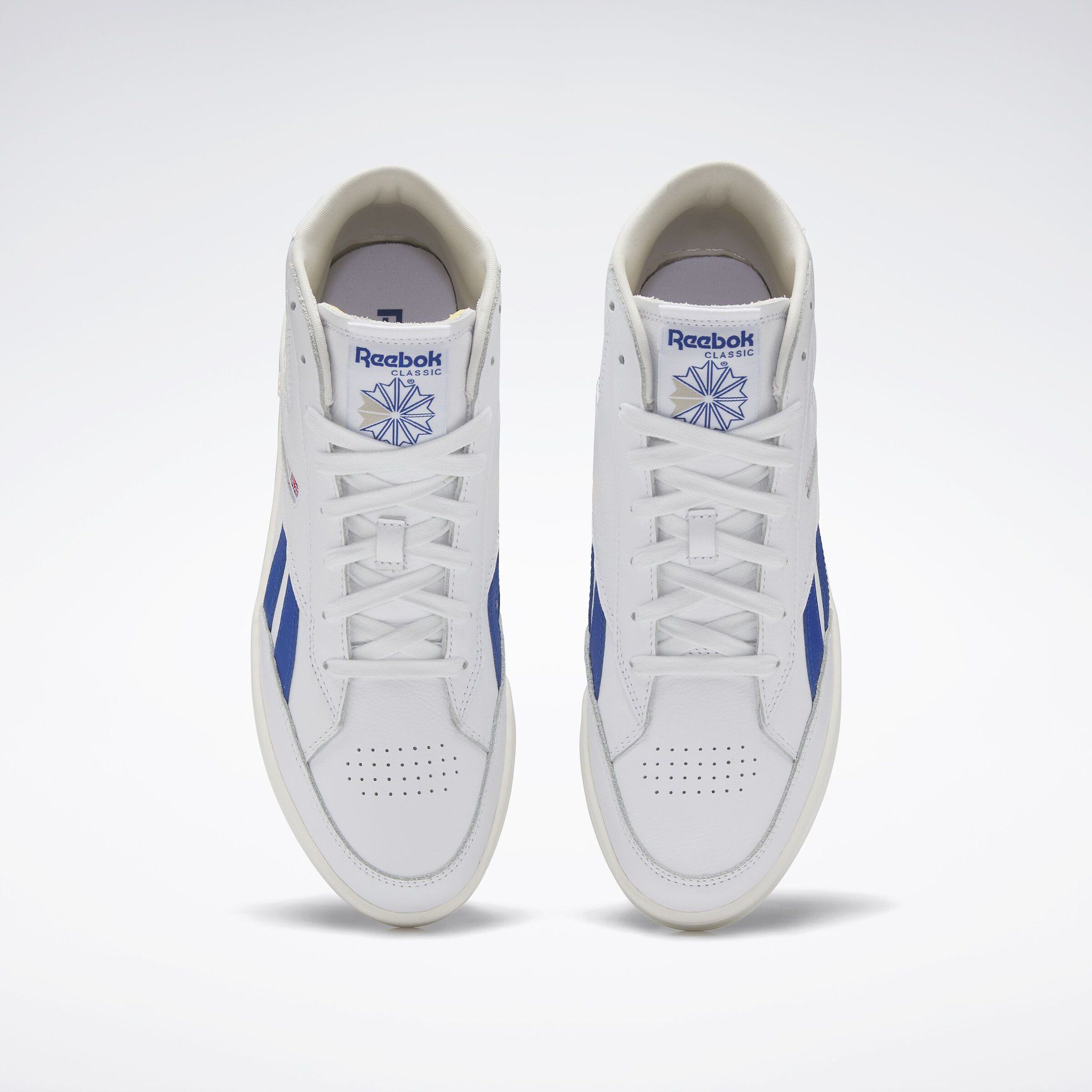 Reebok Club C 85 Form Hi - Cloud White / Vector Blue