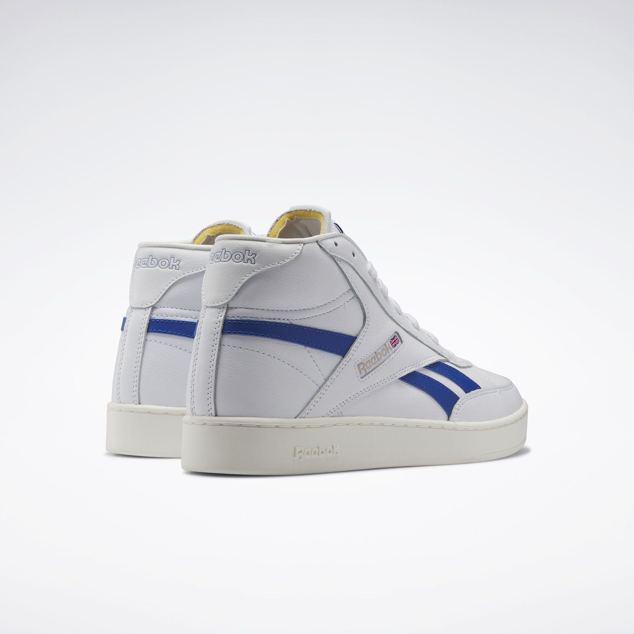 Reebok Club C 85 Form Hi - Cloud White / Vector Blue