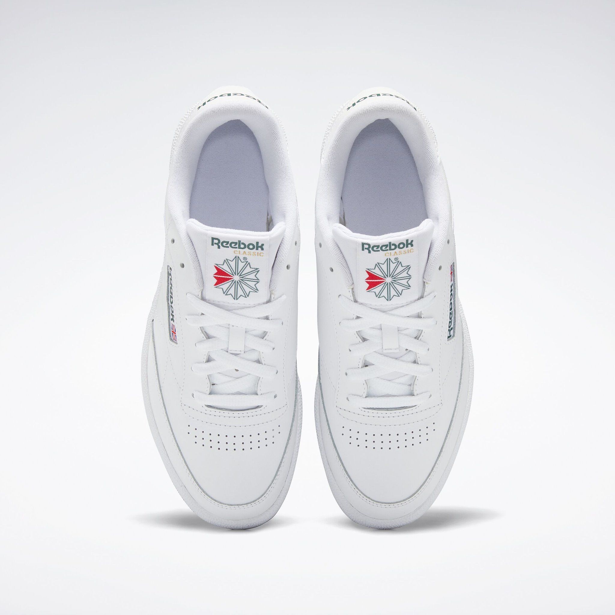 Reebok Club C 85 - Cloud White / Chalk Green