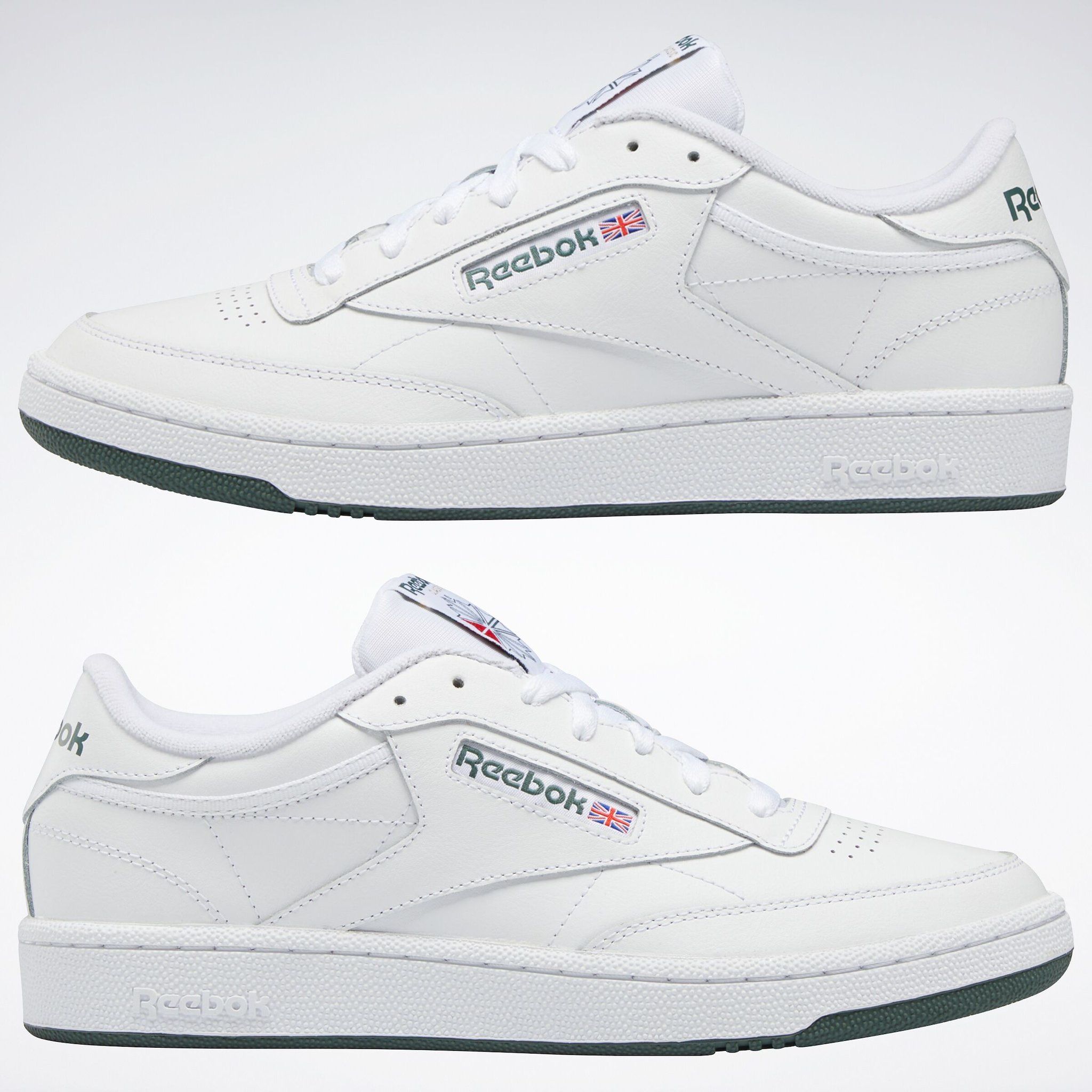 Reebok Club C 85 - Cloud White / Chalk Green