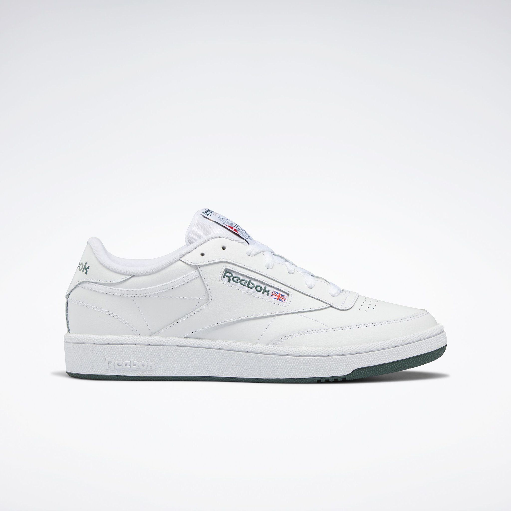 Reebok Club C 85 - Cloud White / Chalk Green