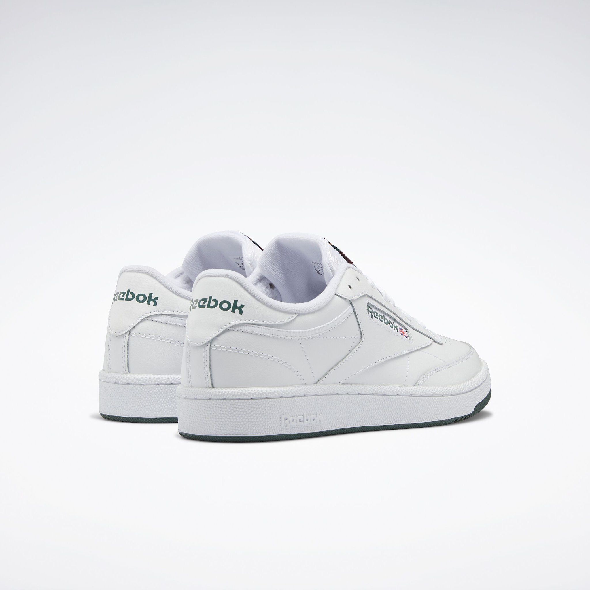 Reebok Club C 85 - Cloud White / Chalk Green