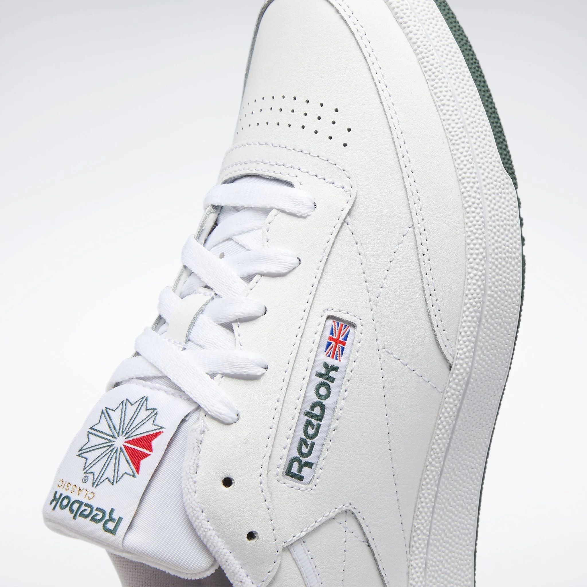 Reebok Club C 85 - Cloud White / Chalk Green
