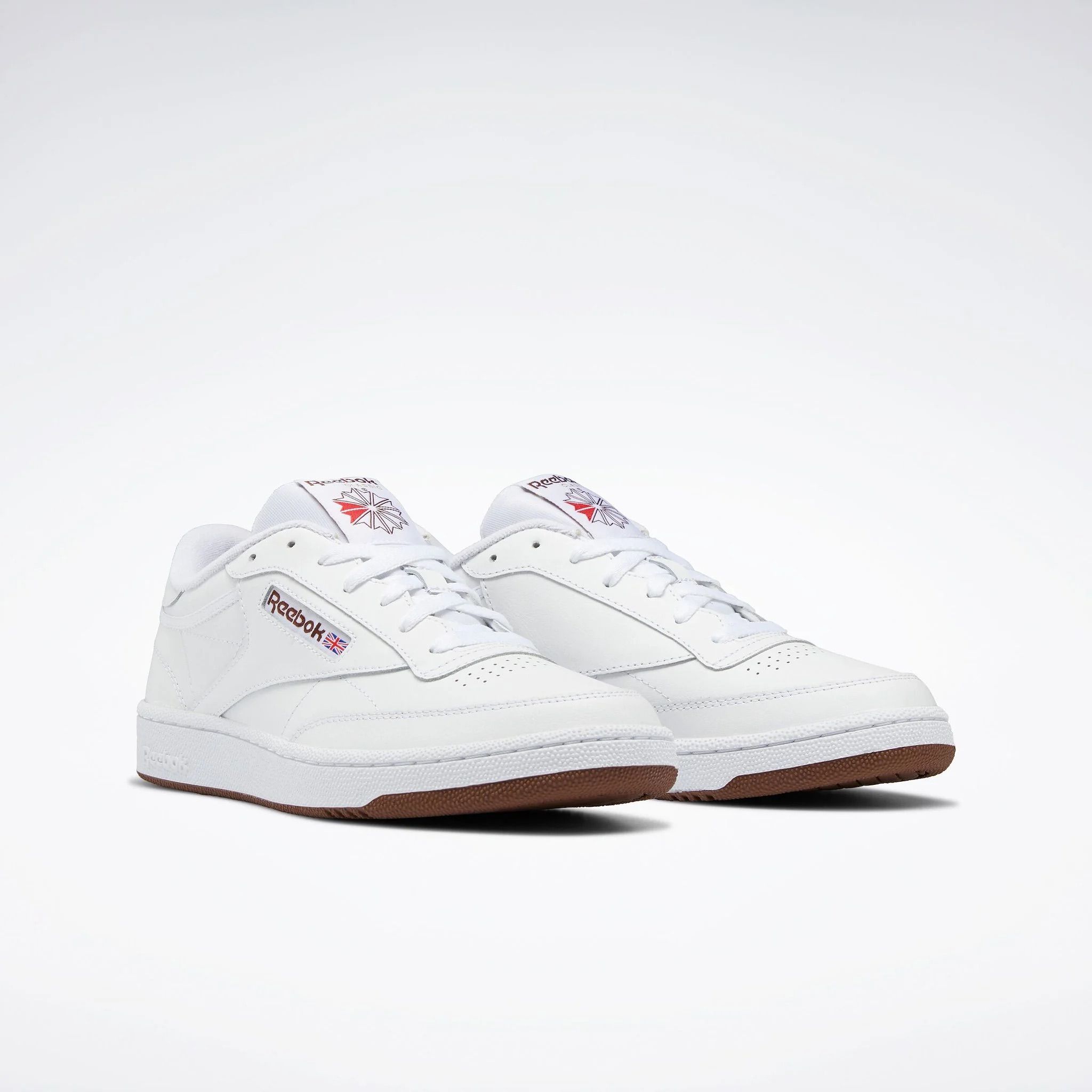 Reebok Club C 85 - Cloud White / Trail Brown