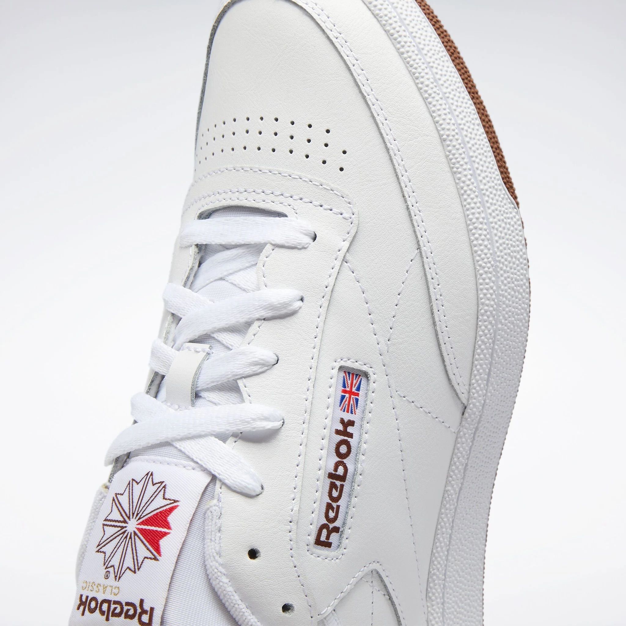 Reebok Club C 85 - Cloud White / Trail Brown