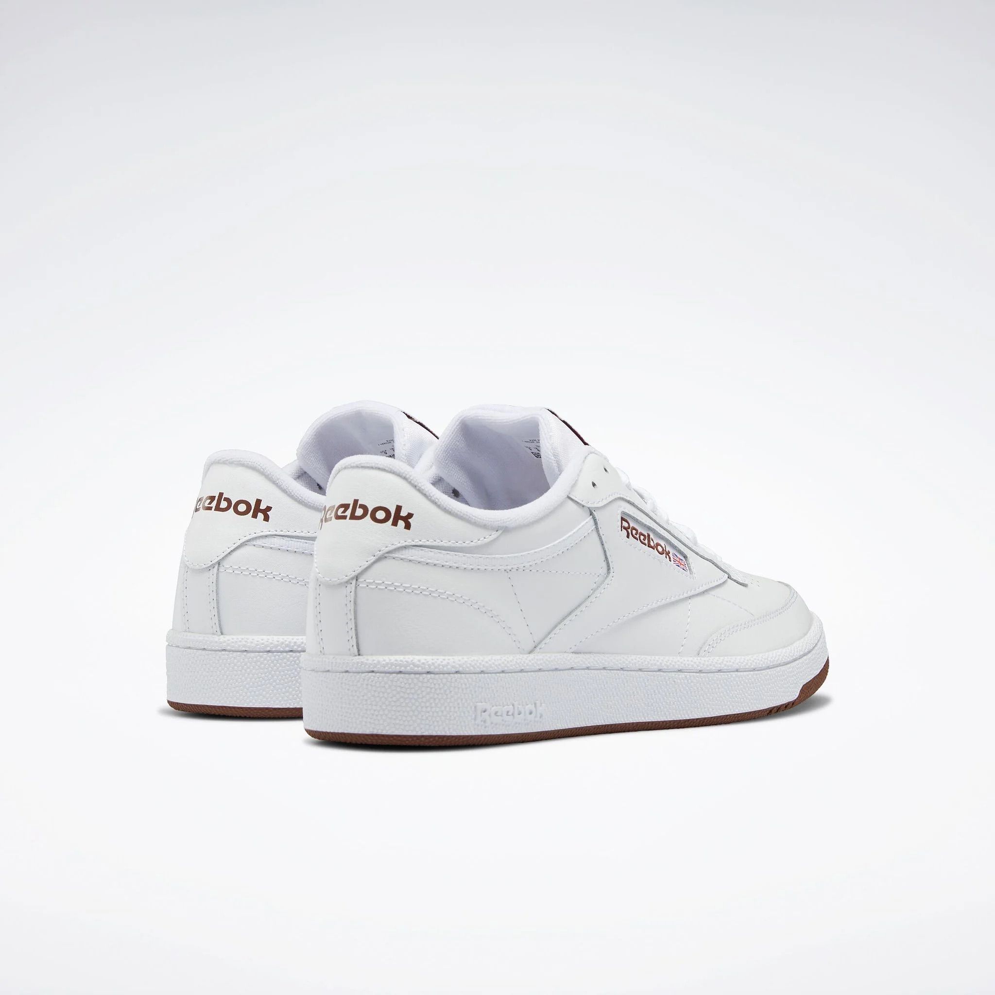 Reebok Club C 85 - Cloud White / Trail Brown