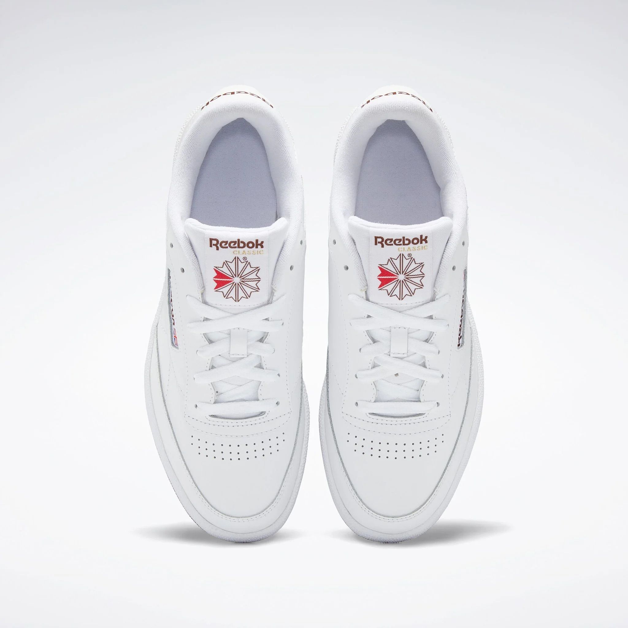 Reebok Club C 85 - Cloud White / Trail Brown