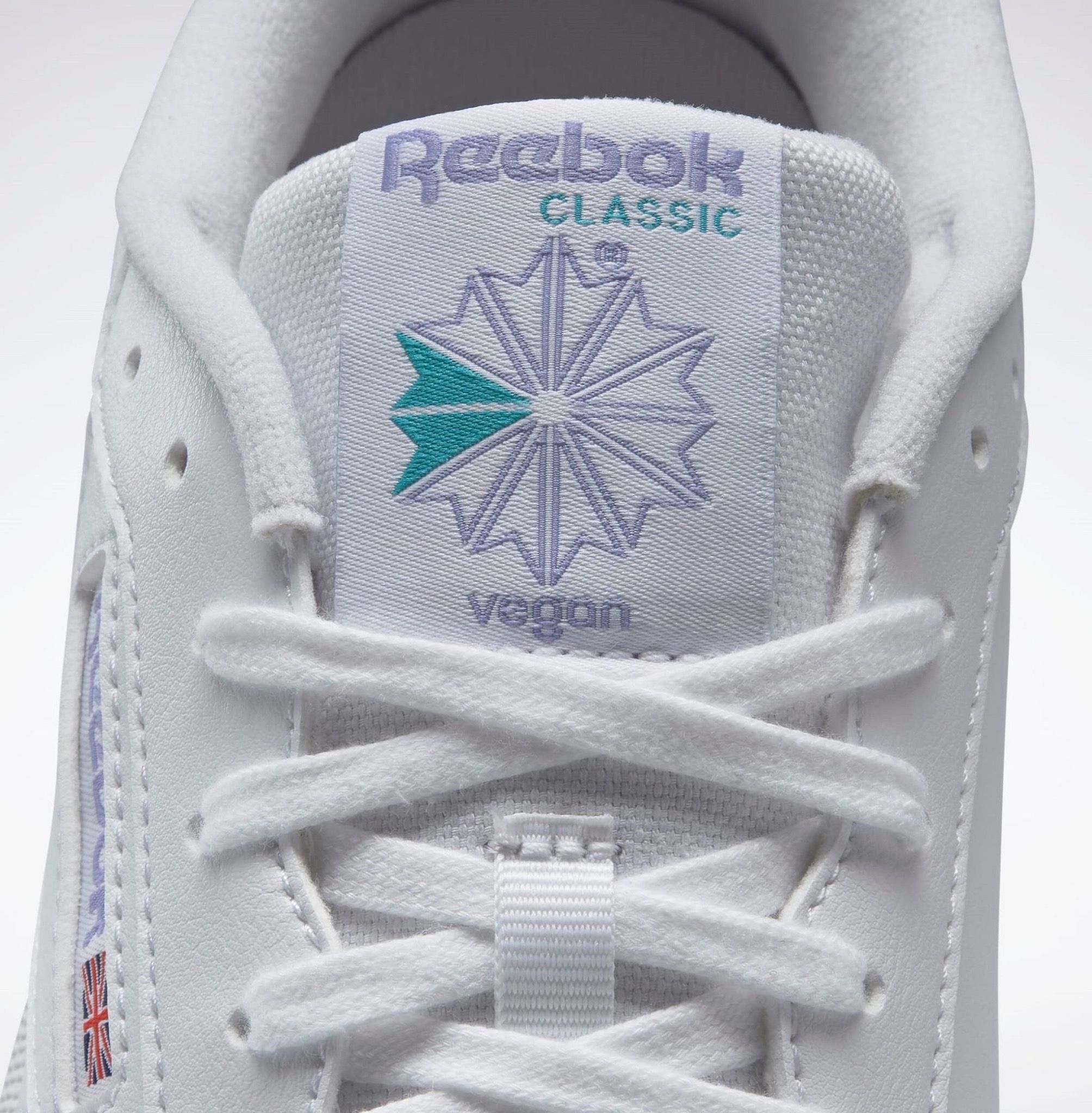Reebok Club C 85 Vegan - Lilac Glow / Classic Teal