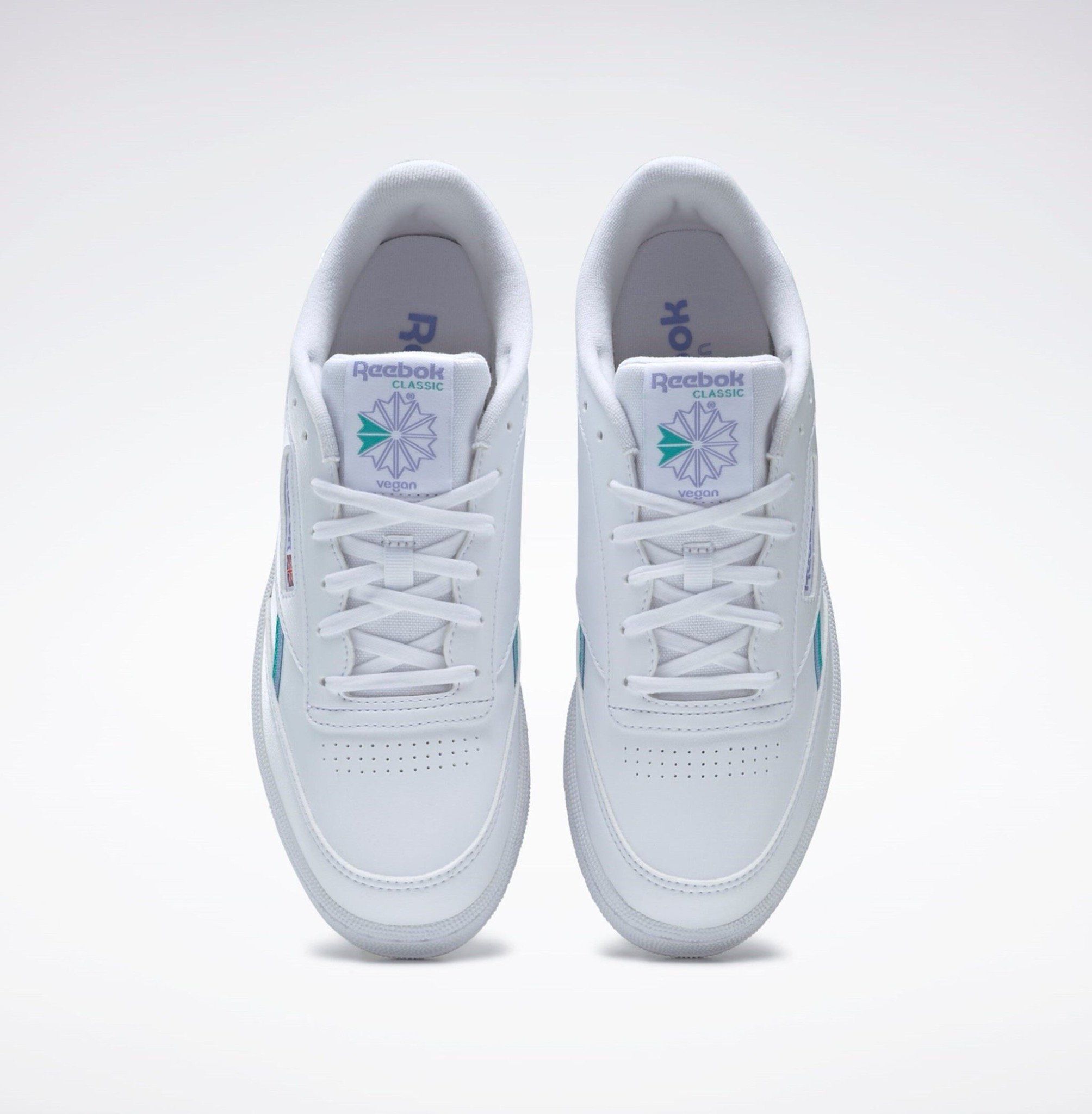 Reebok Club C 85 Vegan - Lilac Glow / Classic Teal