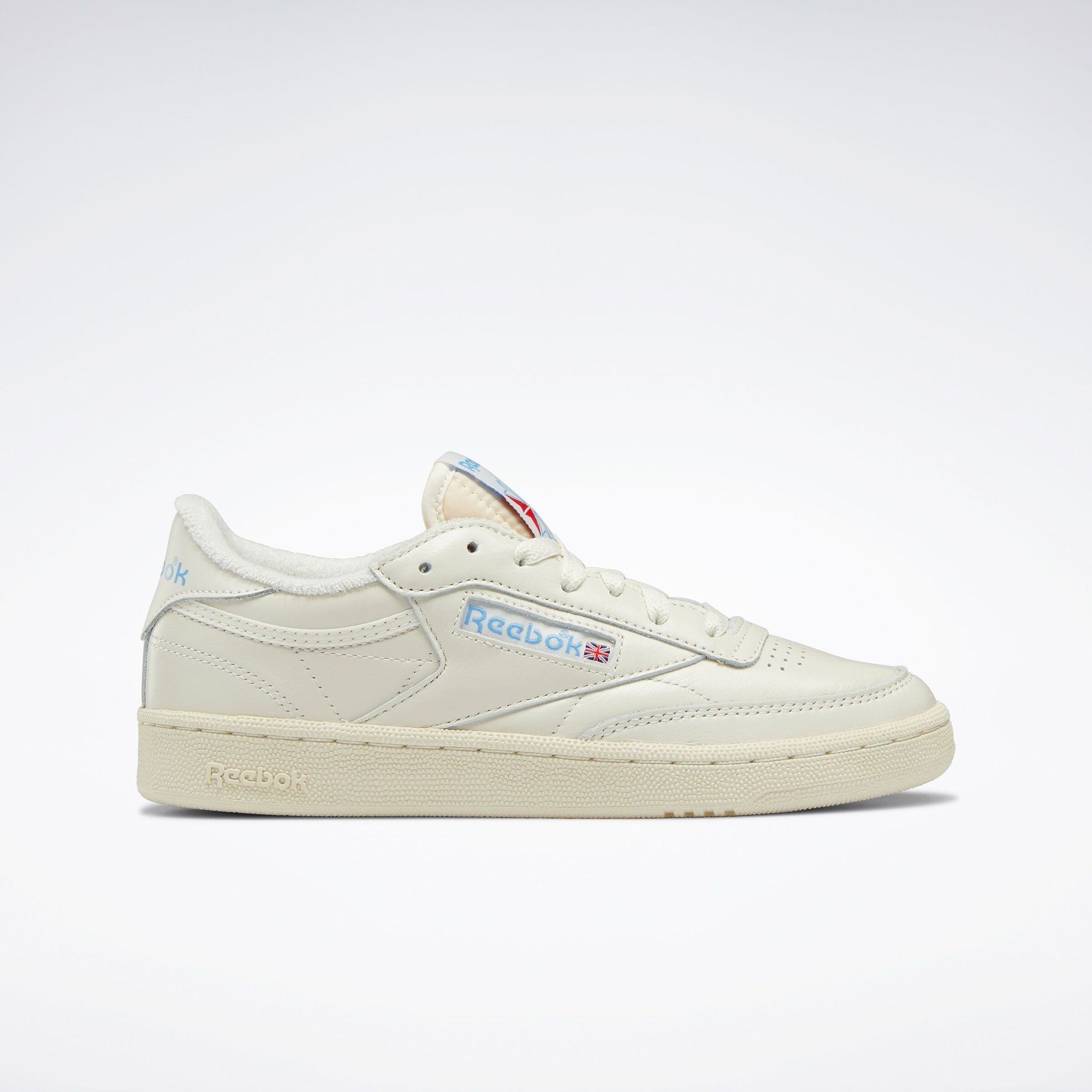  Reebok Club C 85 Vintage WMNS - Chalk / Essential Blue 