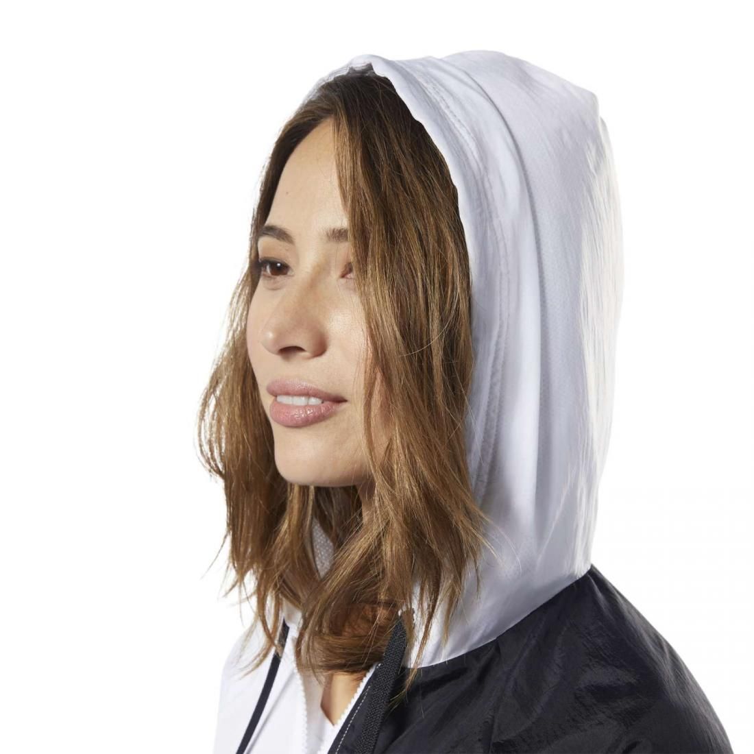 Reebok Jackets LES MILLS Windbreaker 'White'