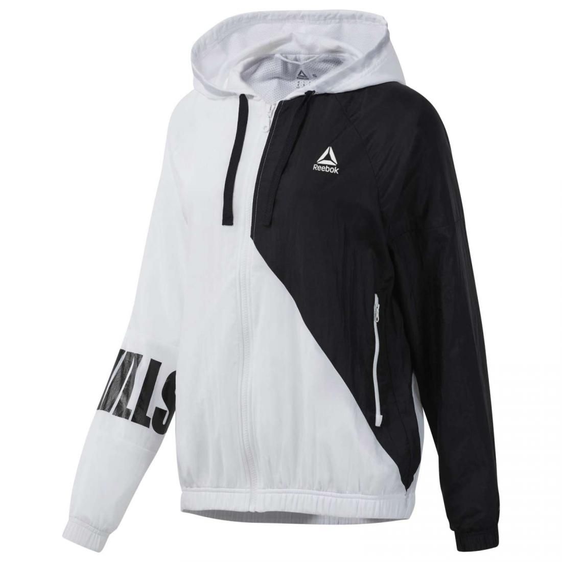 Reebok Jackets LES MILLS Windbreaker 'White'