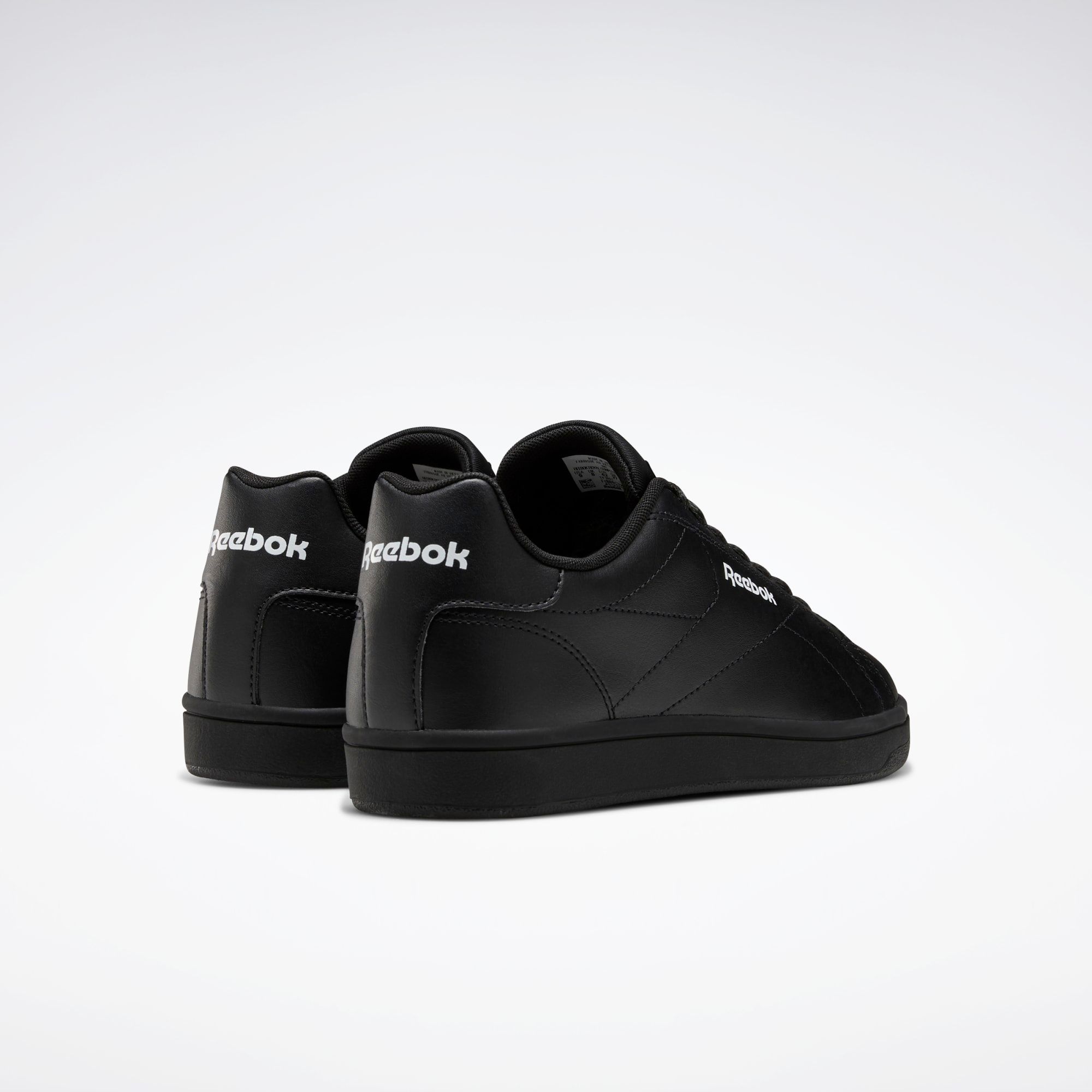  Reebok Royal Complete Clean 2.0 - Black / Black 