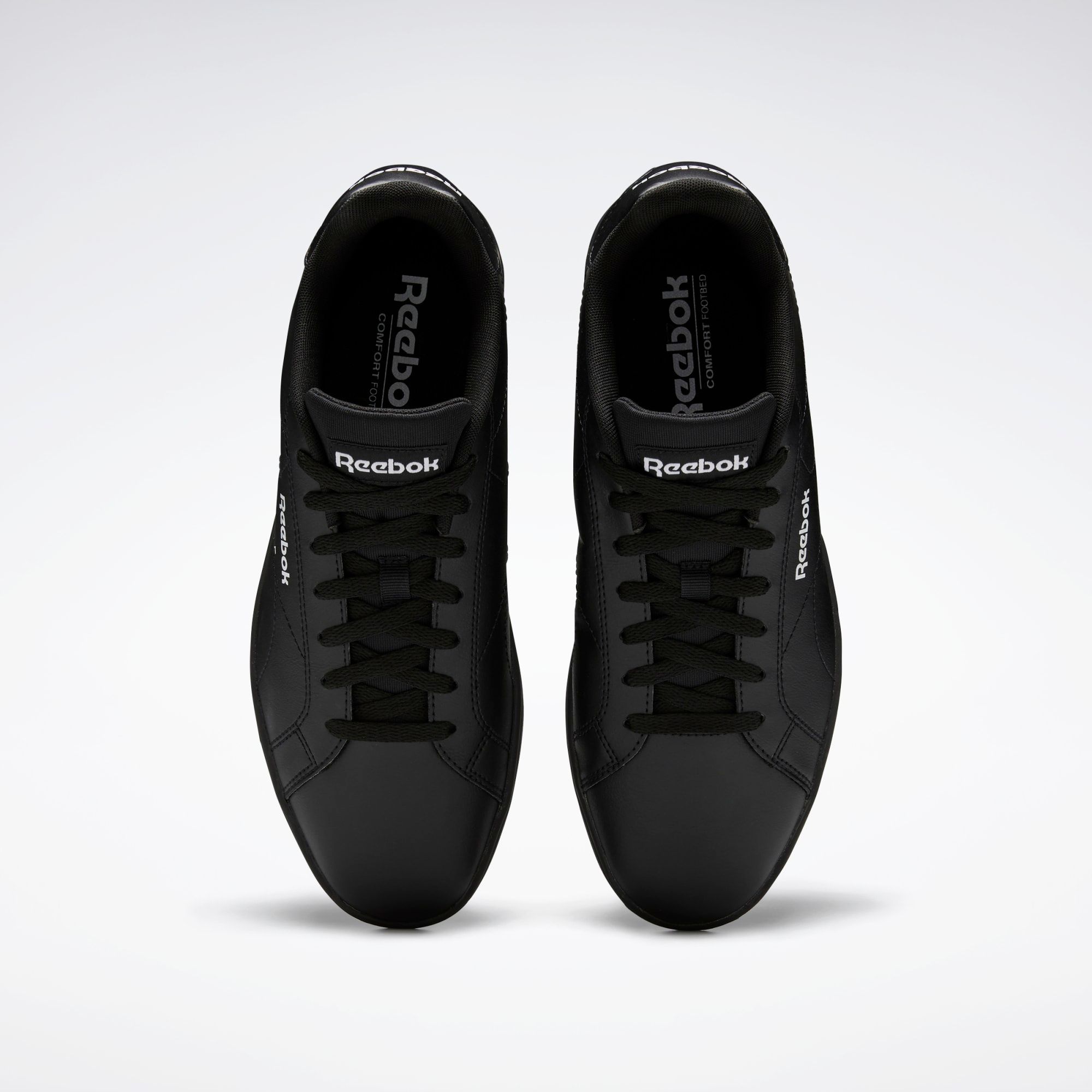  Reebok Royal Complete Clean 2.0 - Black / Black 