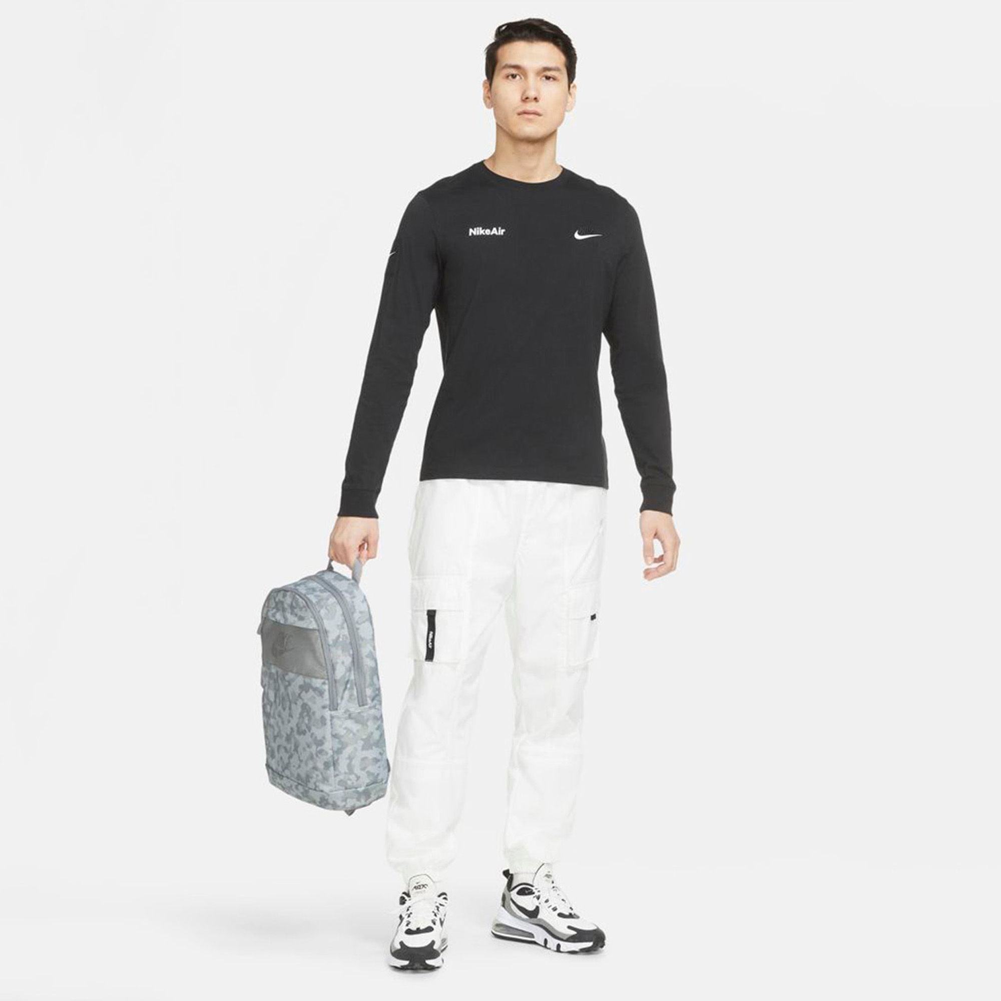 Nike Elemental 2.0 AOP Backpack - White Camo