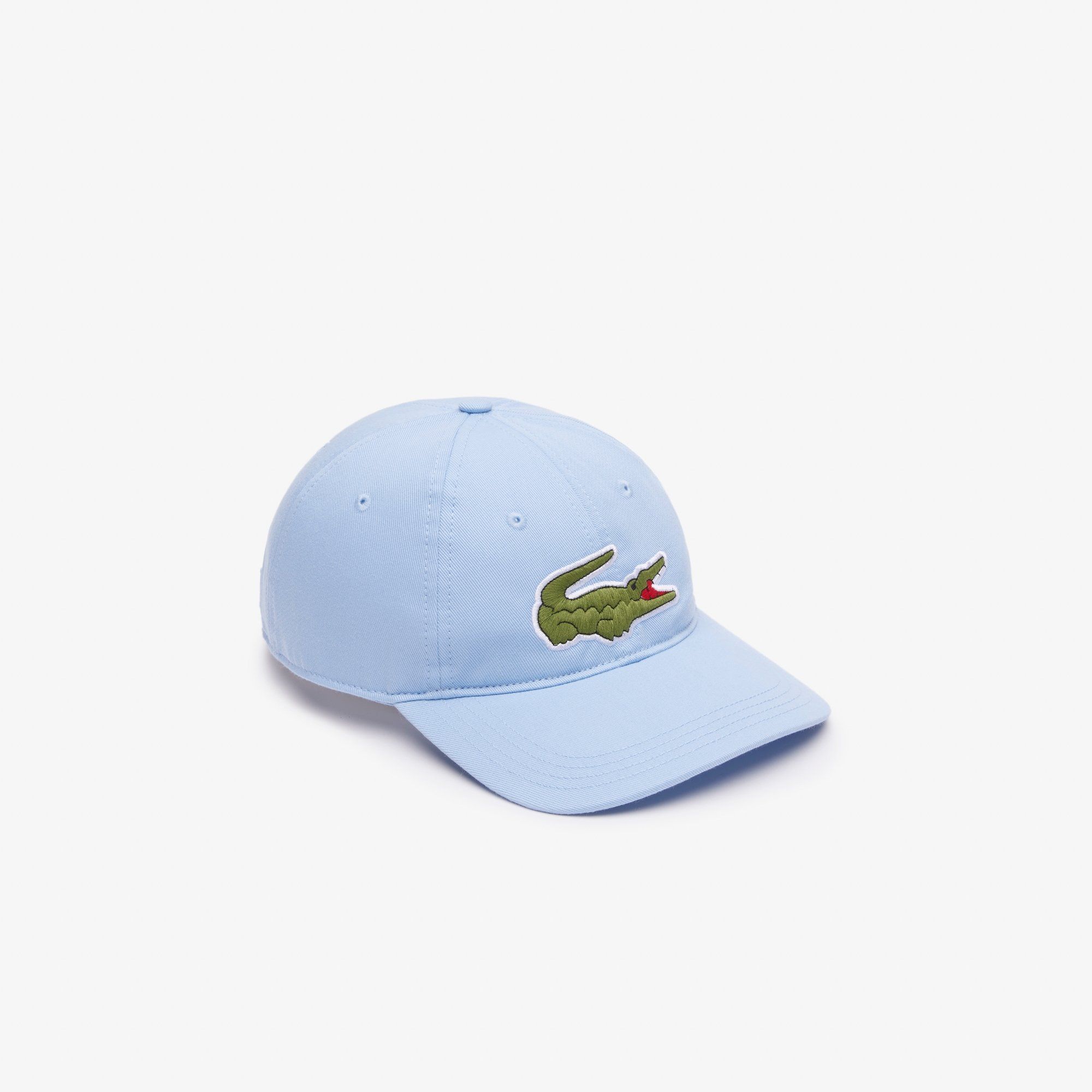  Lacoste Adjustable Organic Cotton Twill Cap - Blue 