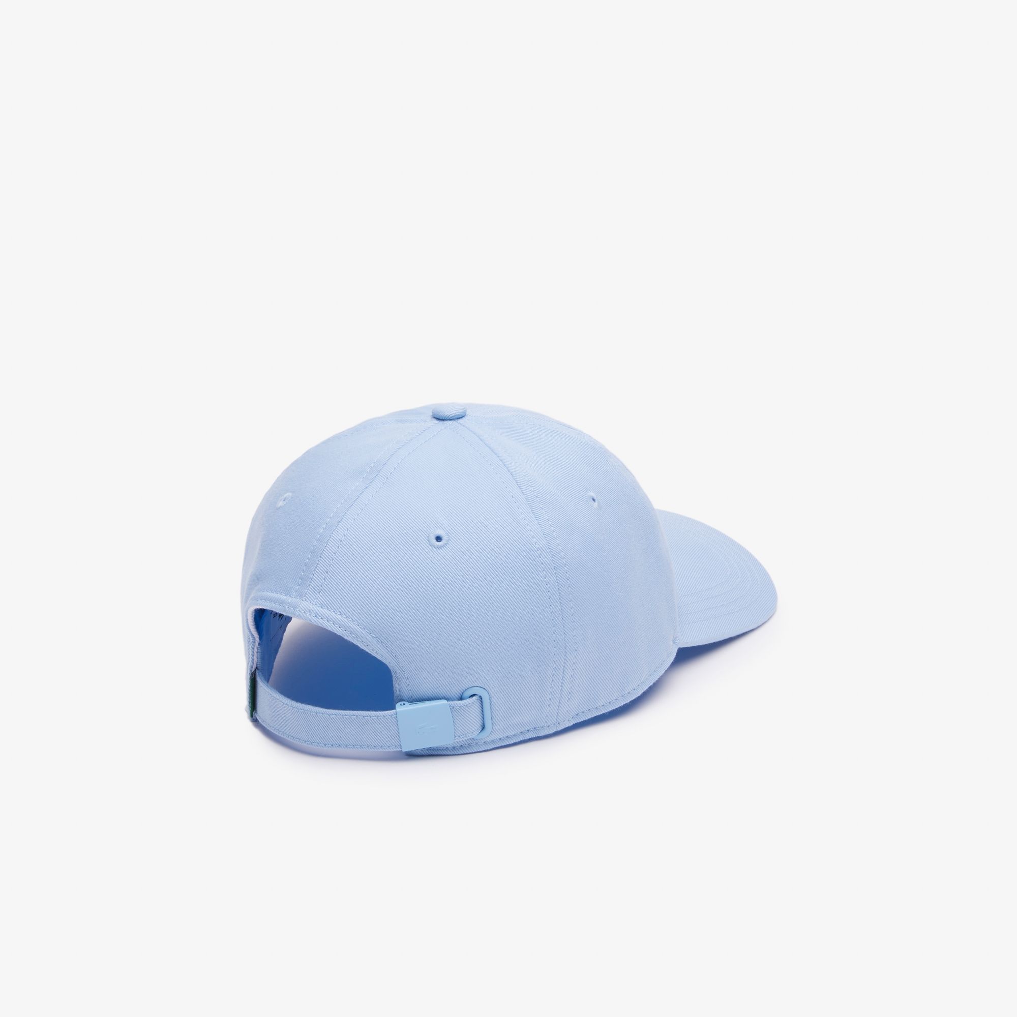  Lacoste Adjustable Organic Cotton Twill Cap - Blue 