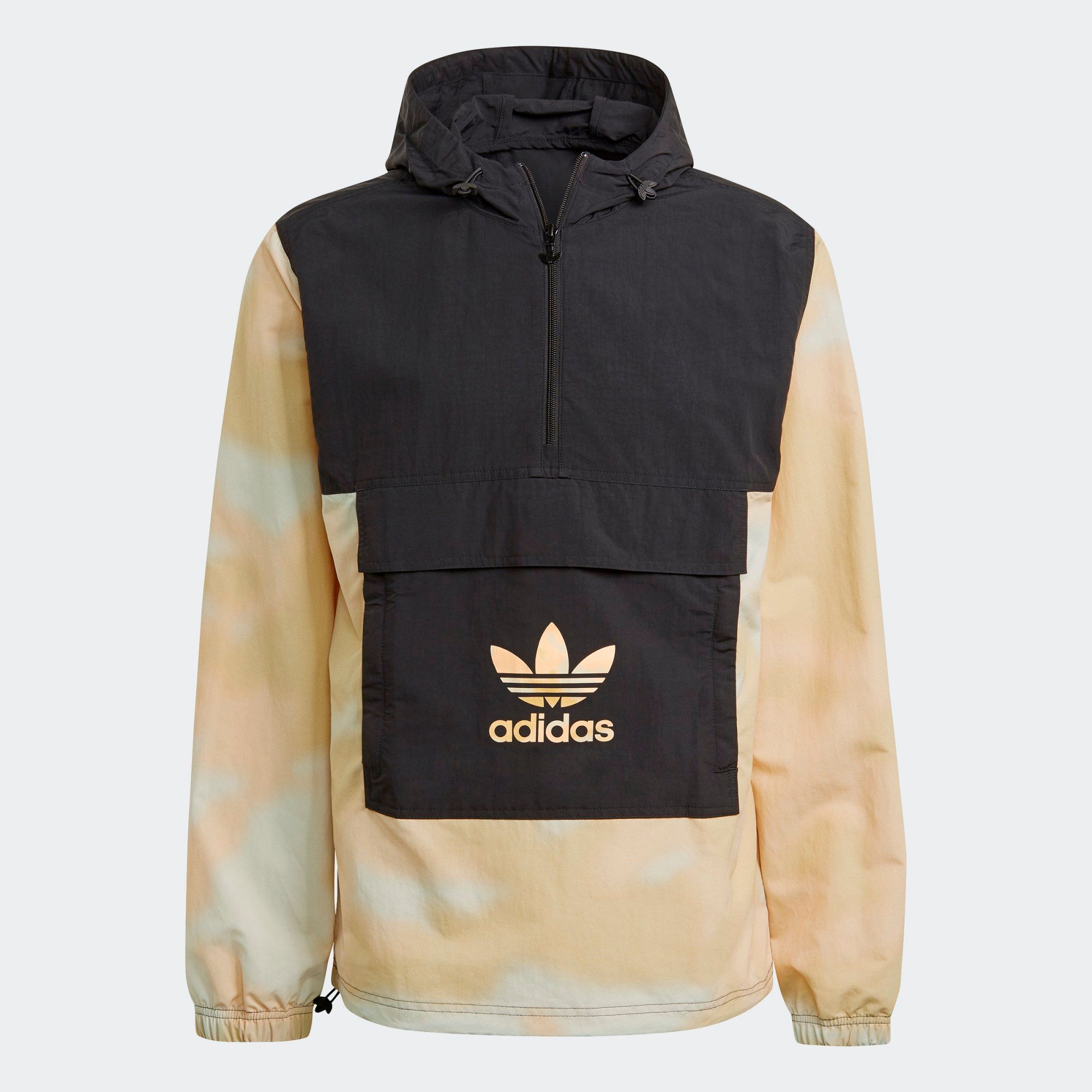adidas Camo Windbreaker - Beige