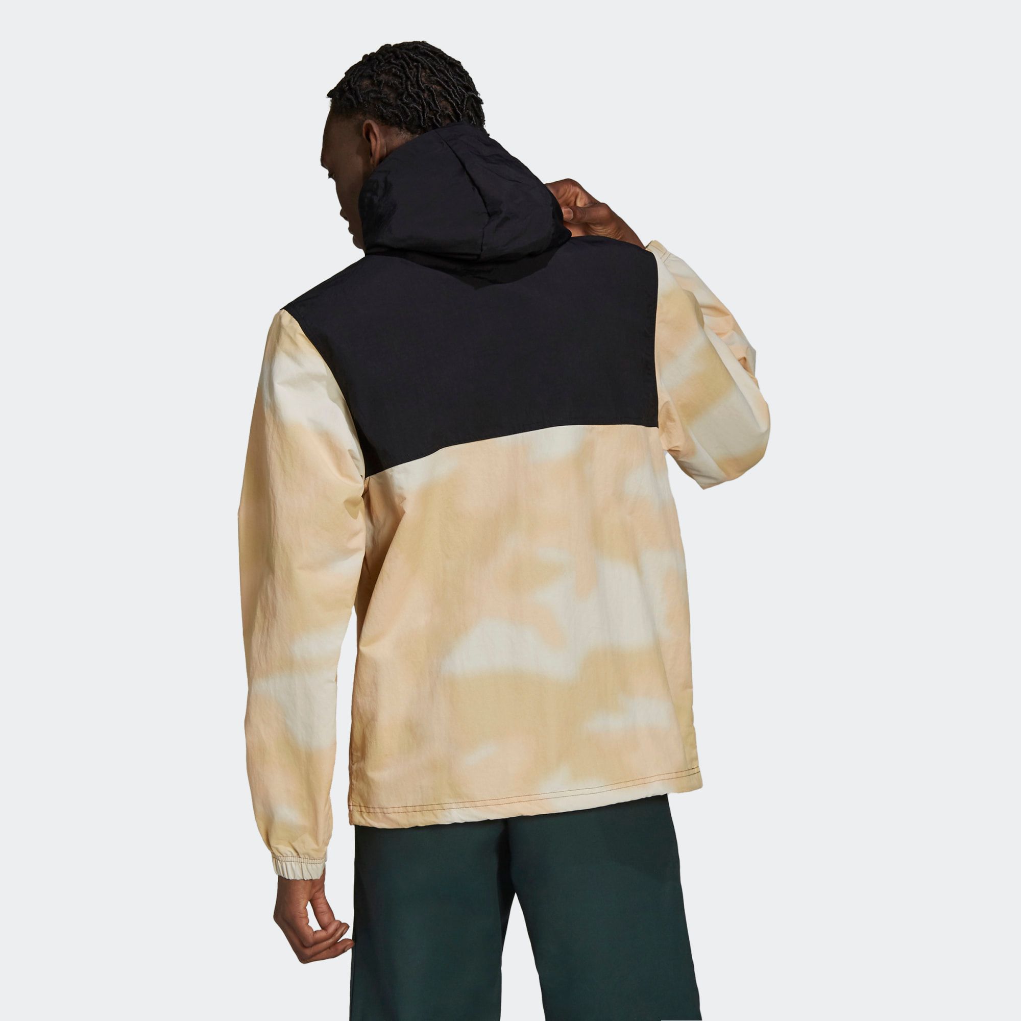 adidas Camo Windbreaker - Beige