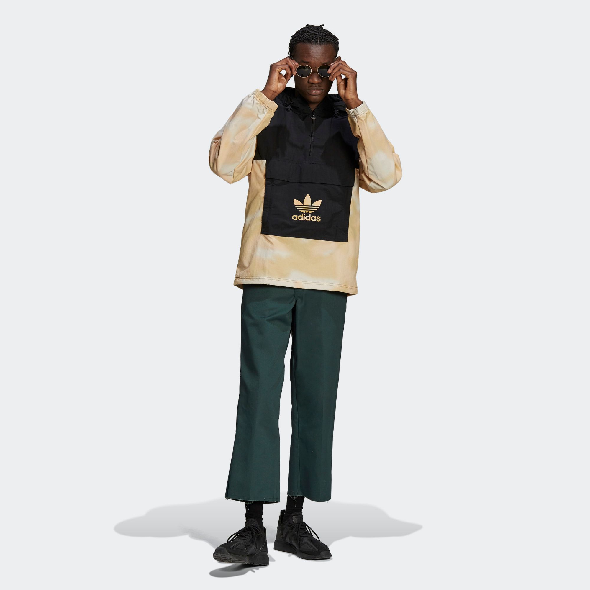 adidas Camo Windbreaker - Beige