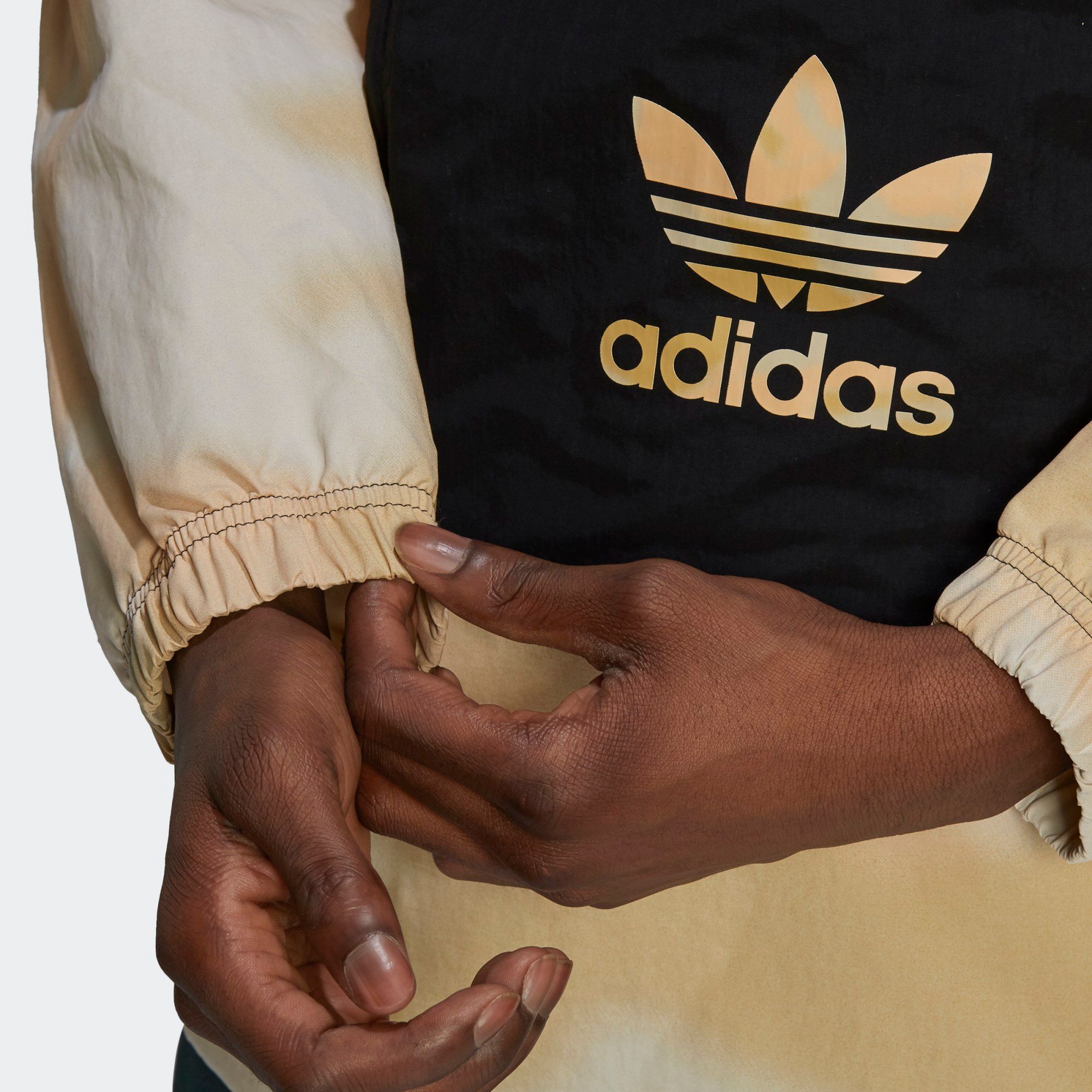 adidas Camo Windbreaker - Beige