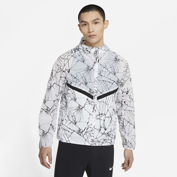  Nike Run Division Pinnacle Running Jacket - White 