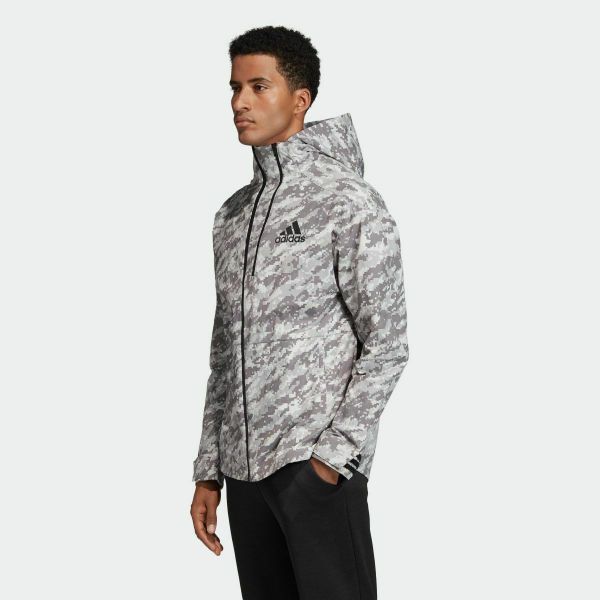  adidas ID Reflective Jacket - White 