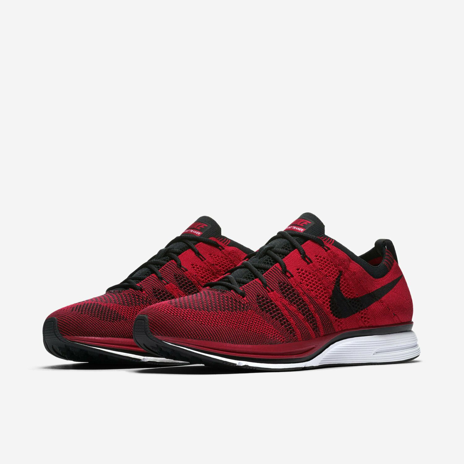 Nike Flyknit Trainer - University Red