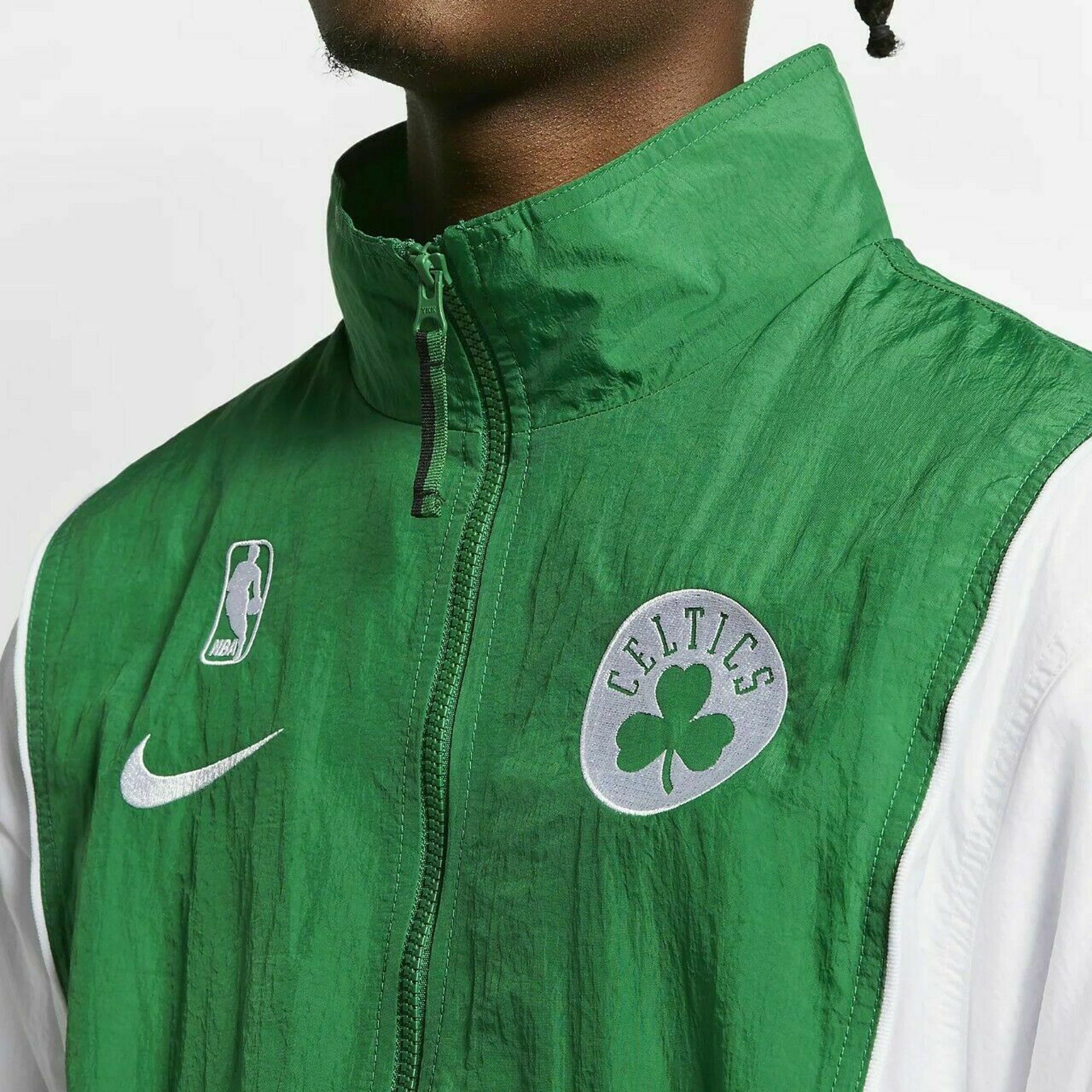 Nike Courtside NBA Tracksuit Jacket - Boston Celtics