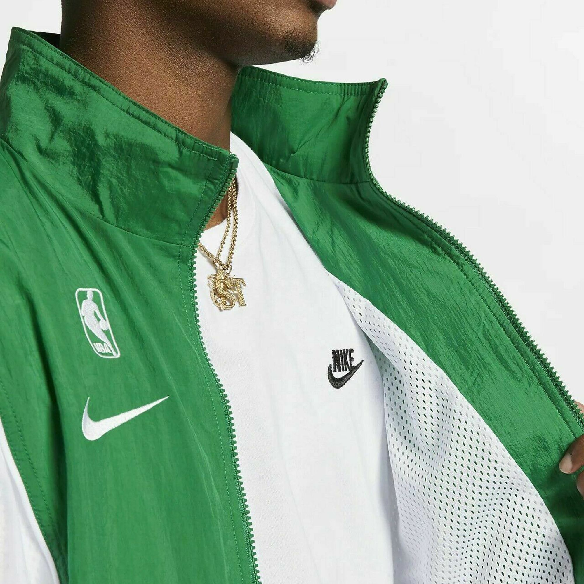 Nike Courtside NBA Tracksuit Jacket - Boston Celtics
