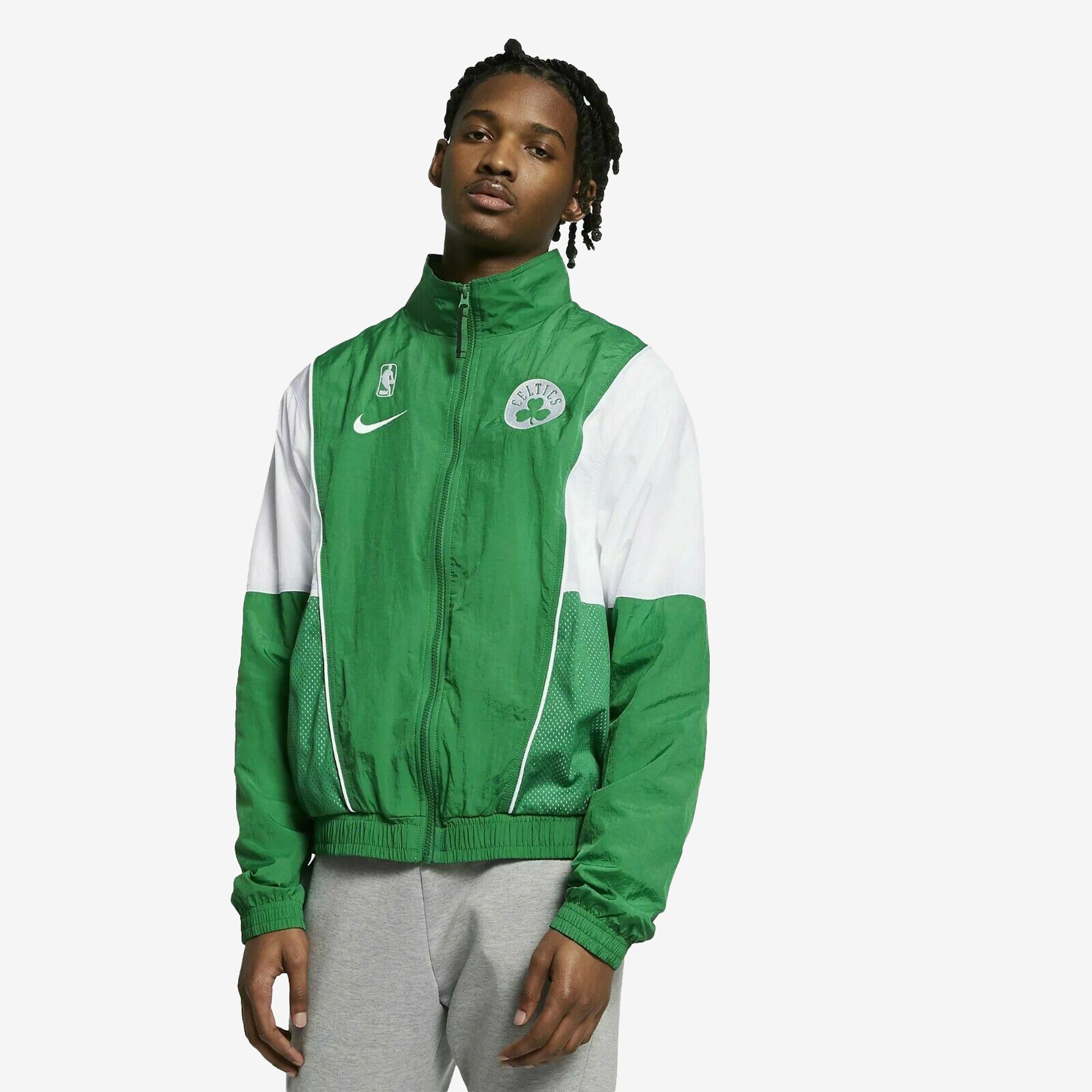Nike Courtside NBA Tracksuit Jacket - Boston Celtics