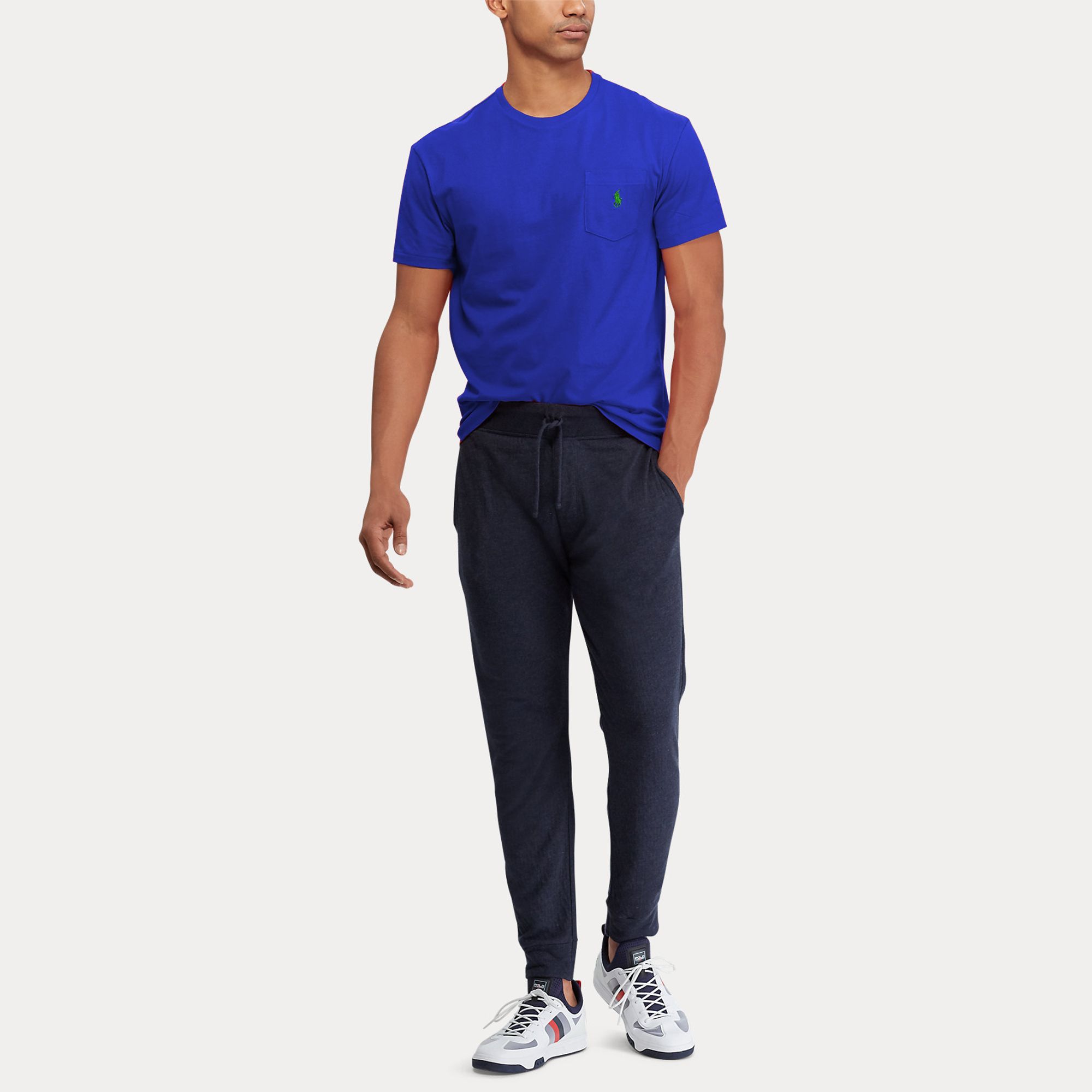 Ralph Lauren Classic Fit Pocket T-Shirt 'Royal'