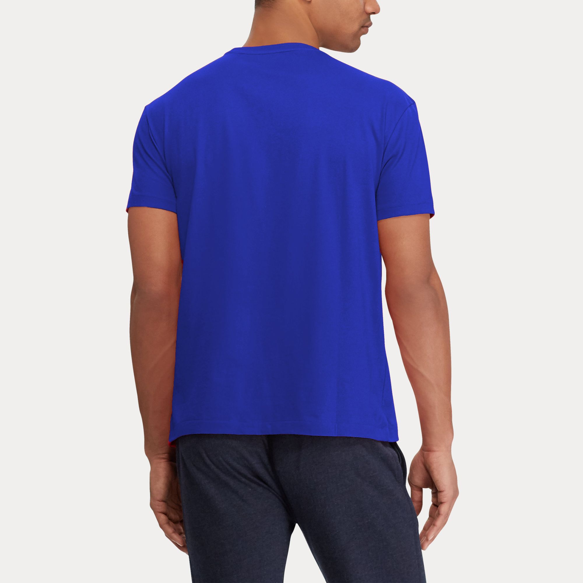 Ralph Lauren Classic Fit Pocket T-Shirt 'Royal'