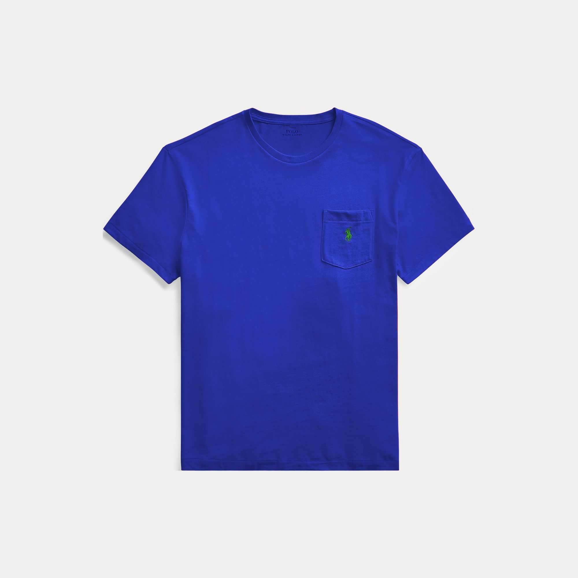 Ralph Lauren Classic Fit Pocket T-Shirt 'Royal'