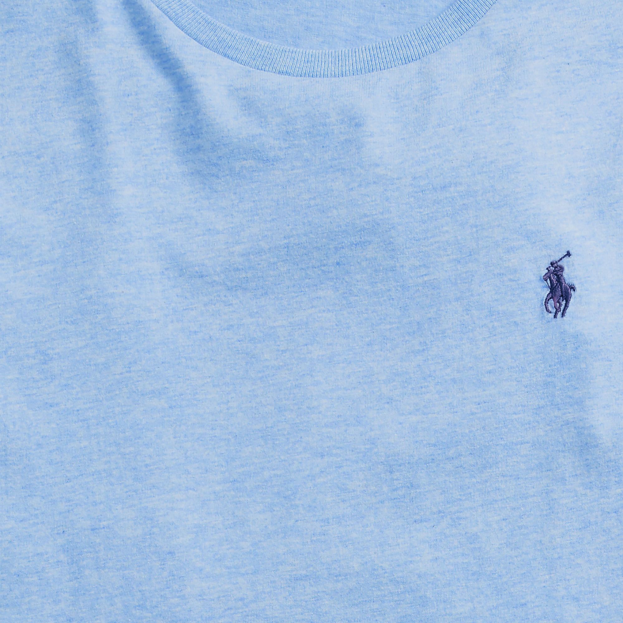 Ralph Lauren Classic Crewneck Shirt 'Blue'
