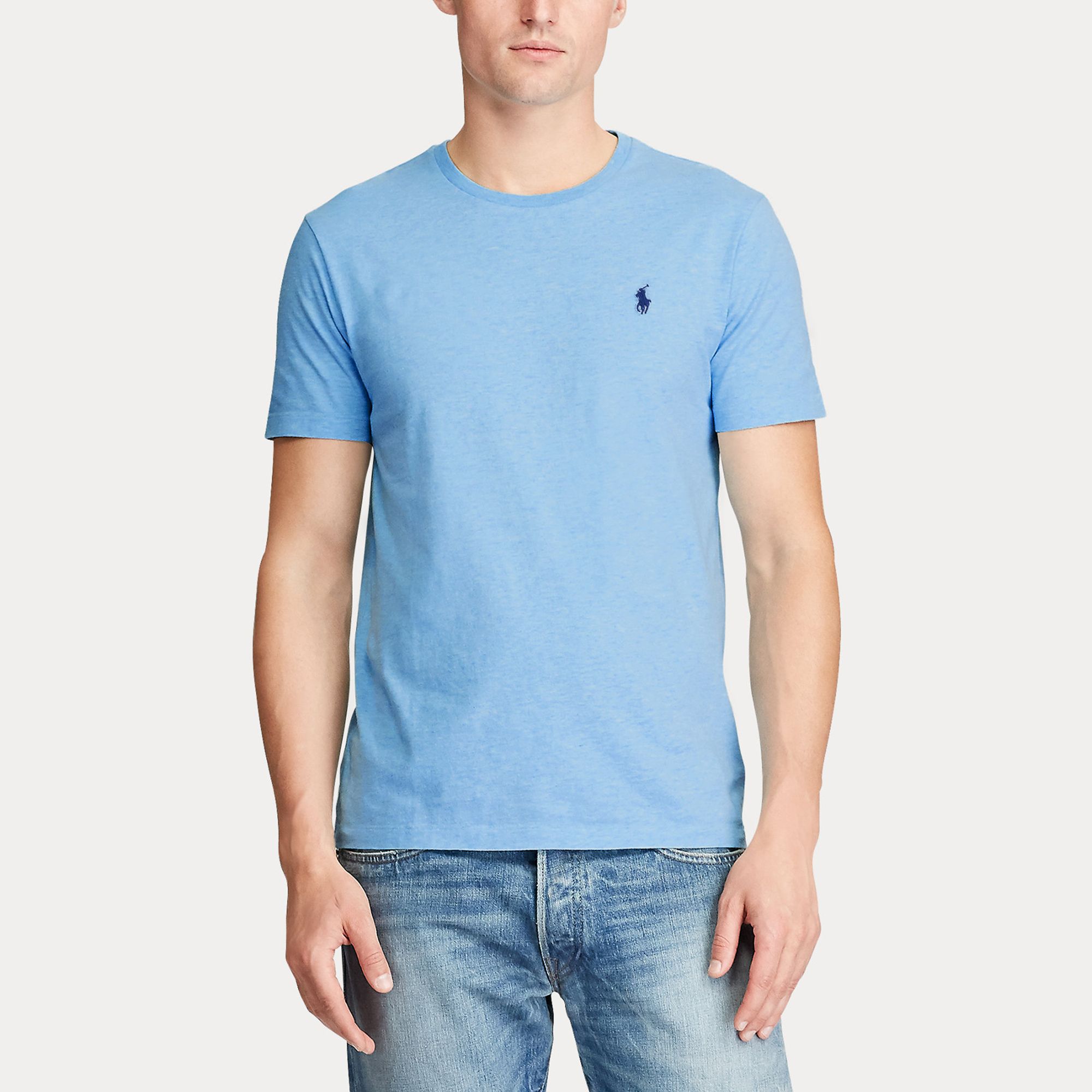 Ralph Lauren Classic Crewneck Shirt 'Blue'