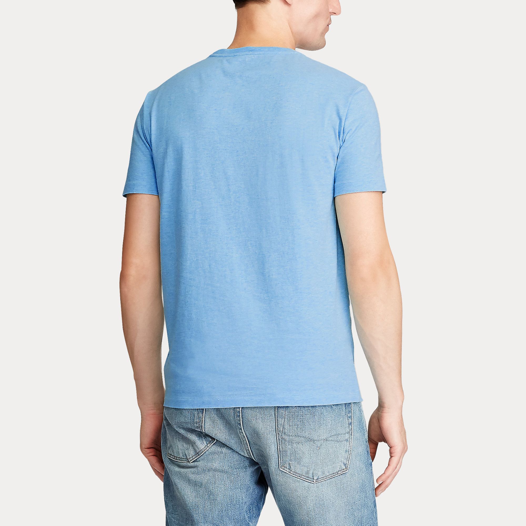 Ralph Lauren Classic Crewneck Shirt 'Blue'
