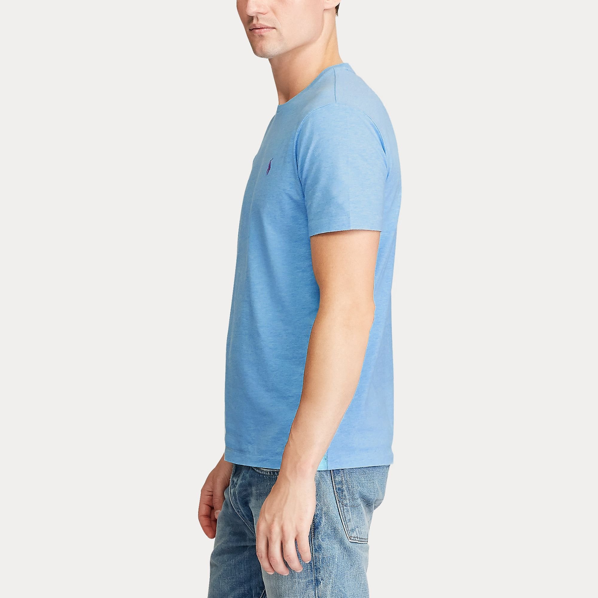 Ralph Lauren Classic Crewneck Shirt 'Blue'