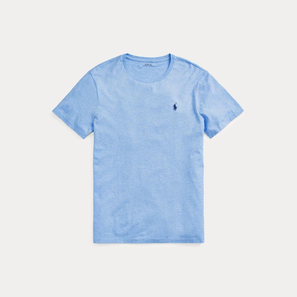 Ralph Lauren Classic Crewneck Shirt 'Blue' (Pack 3)