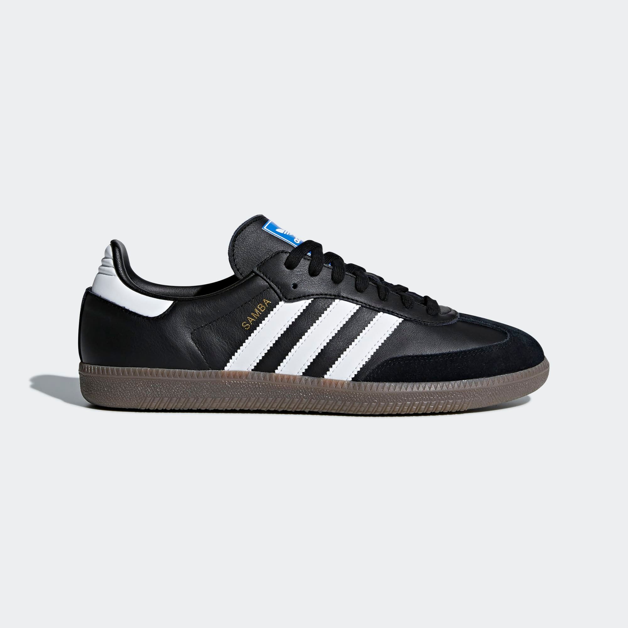  adidas Samba OG - Core Black / Gum 