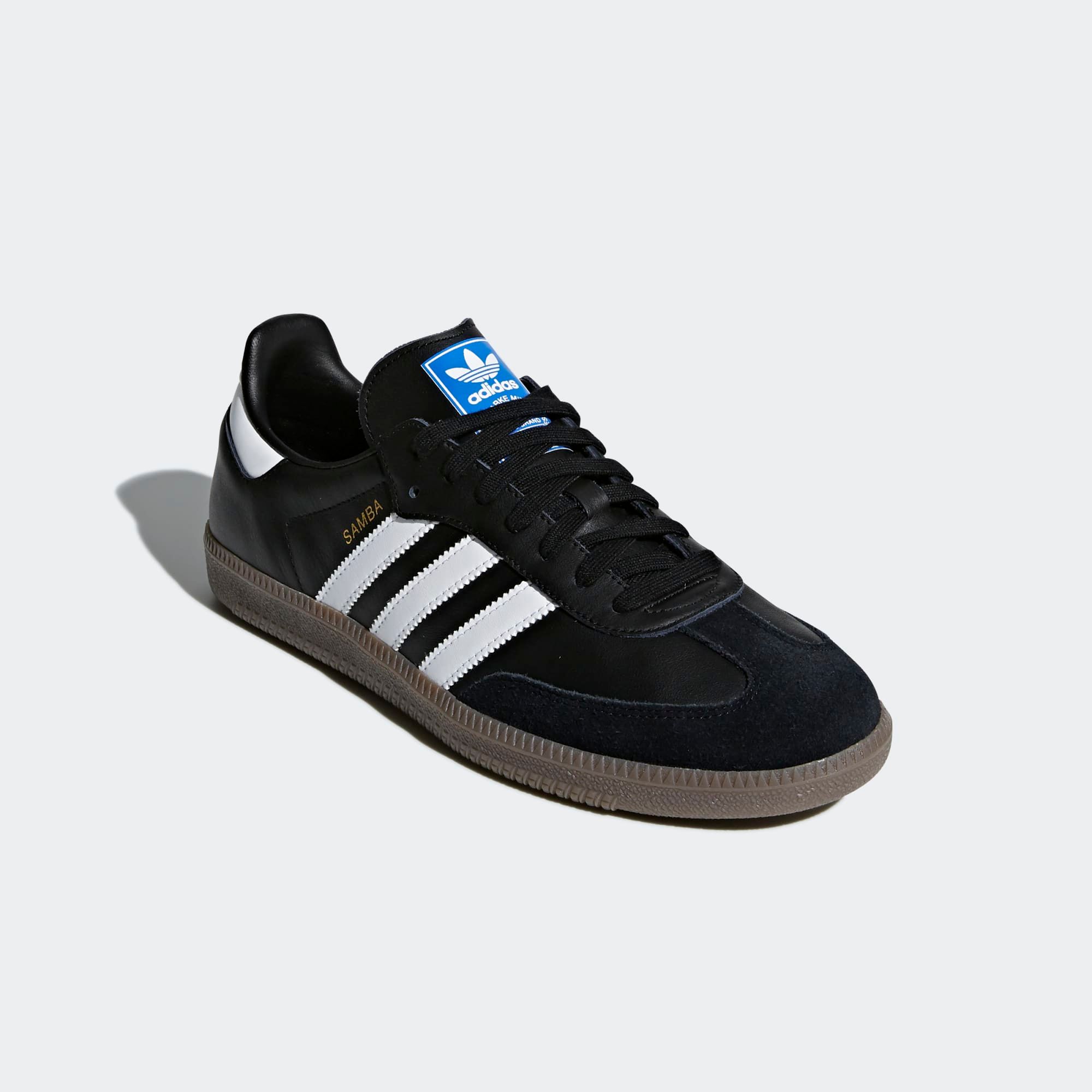  adidas Samba OG - Core Black / Gum 