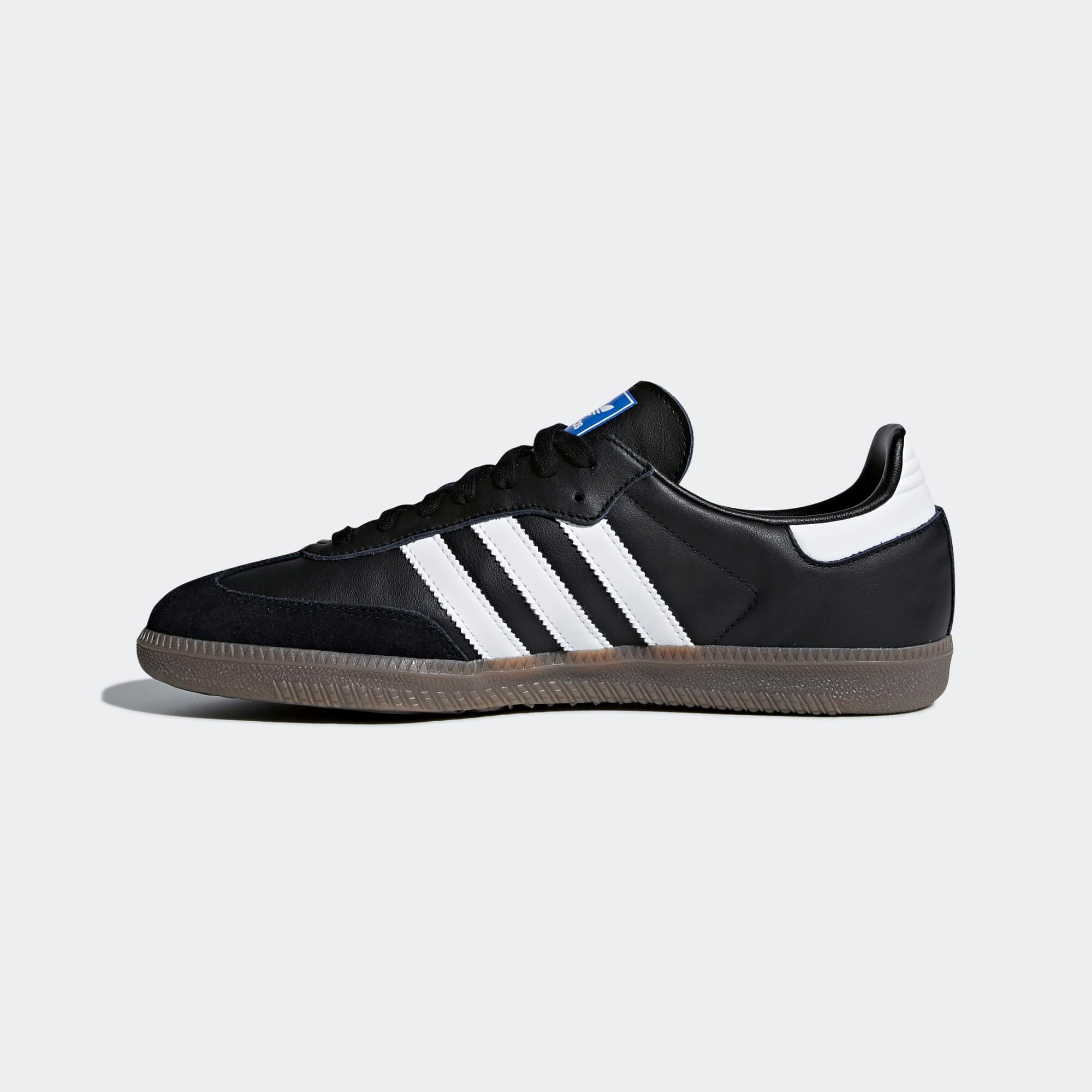  adidas Samba OG - Core Black / Gum 