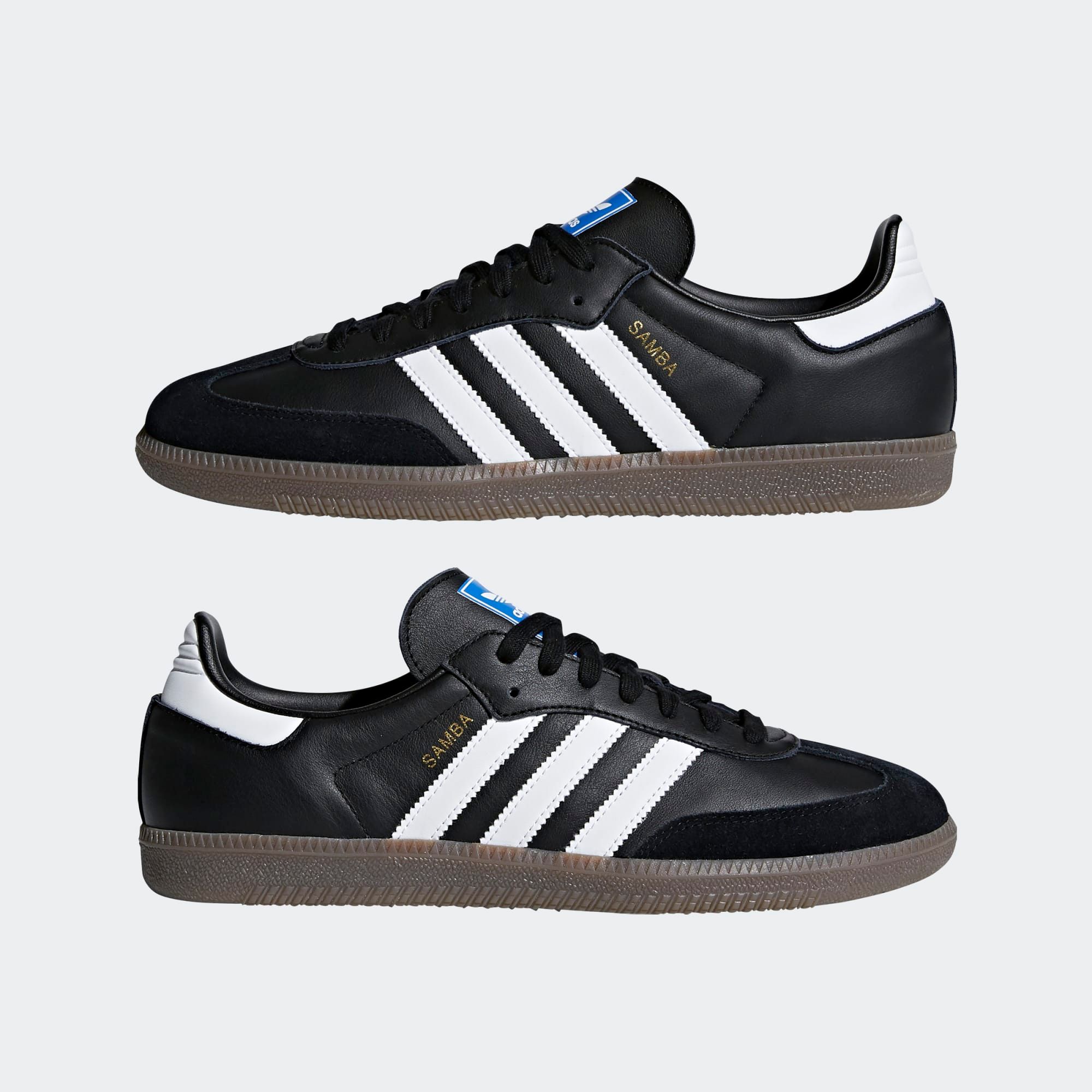  adidas Samba OG - Core Black / Gum 