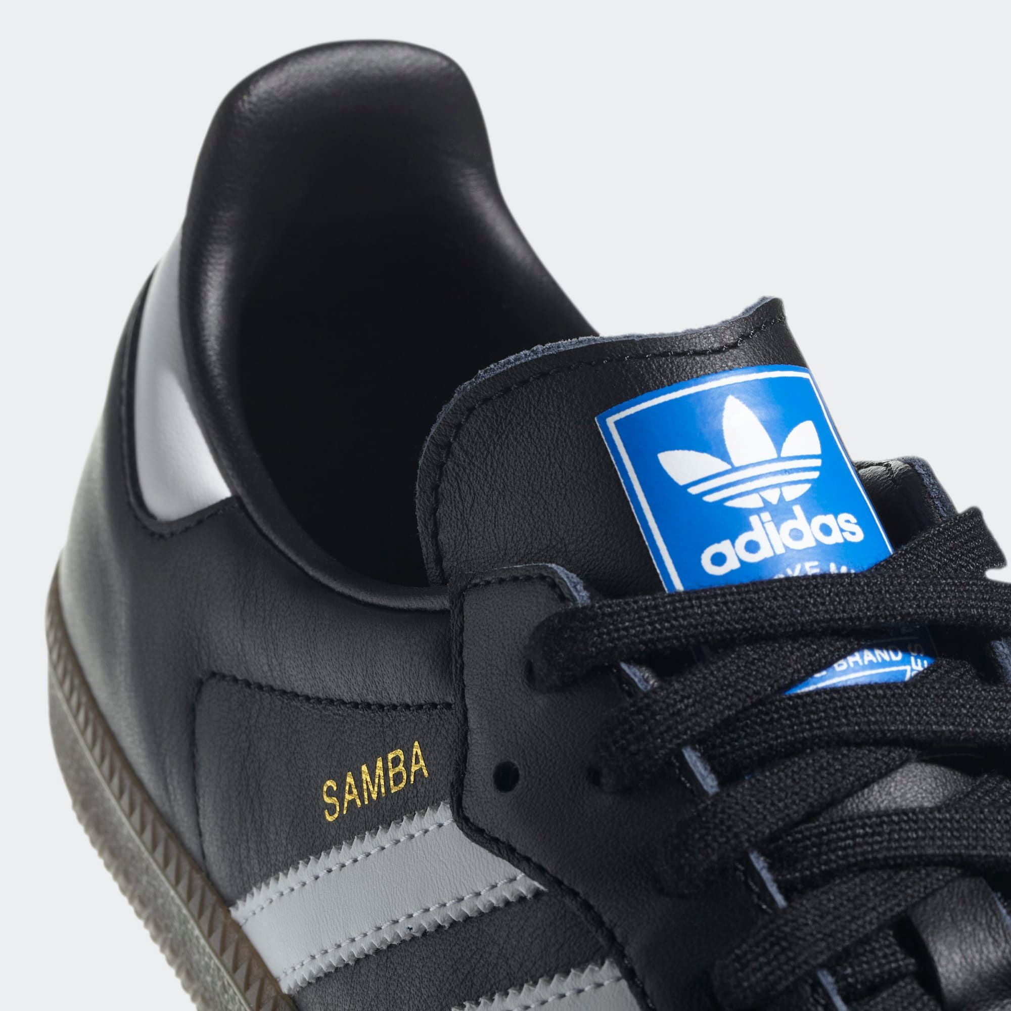  adidas Samba OG - Core Black / Gum 