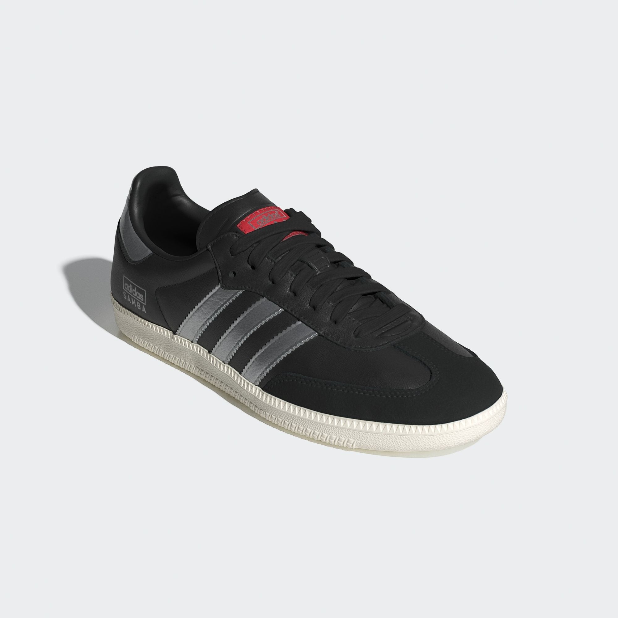  adidas Samba OG - Core Black / Silver Metallic 