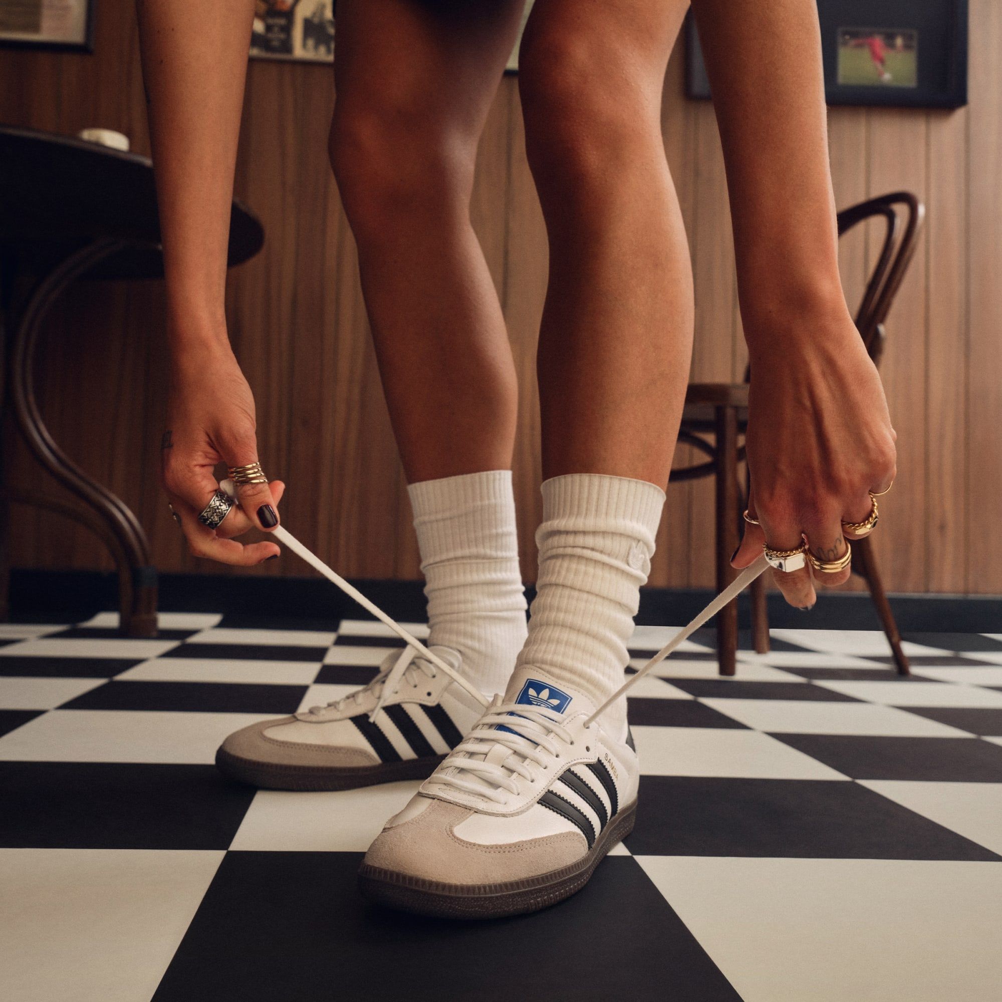 adidas Samba OG - White