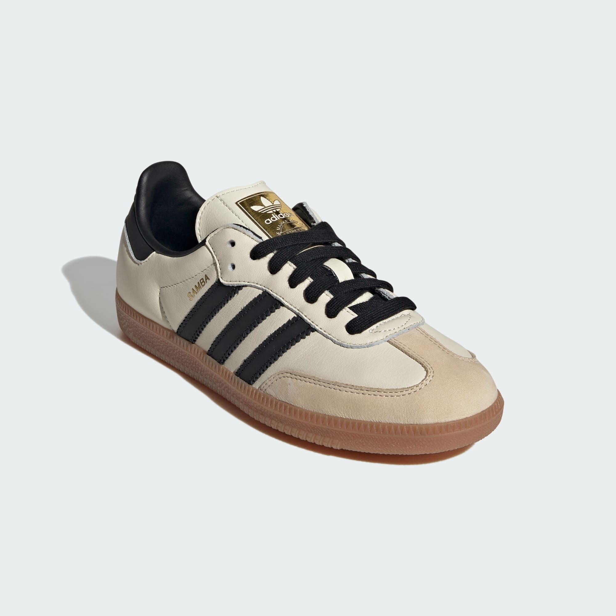  adidas Samba OG - Cream White / Sand Strata 