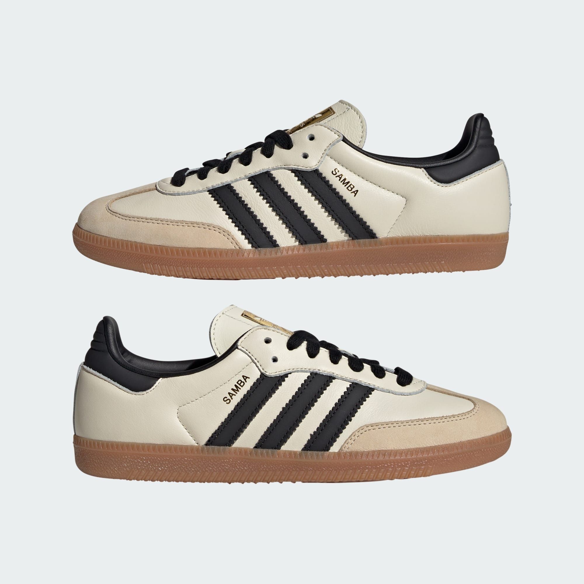 adidas Samba OG - Cream White / Sand Strata