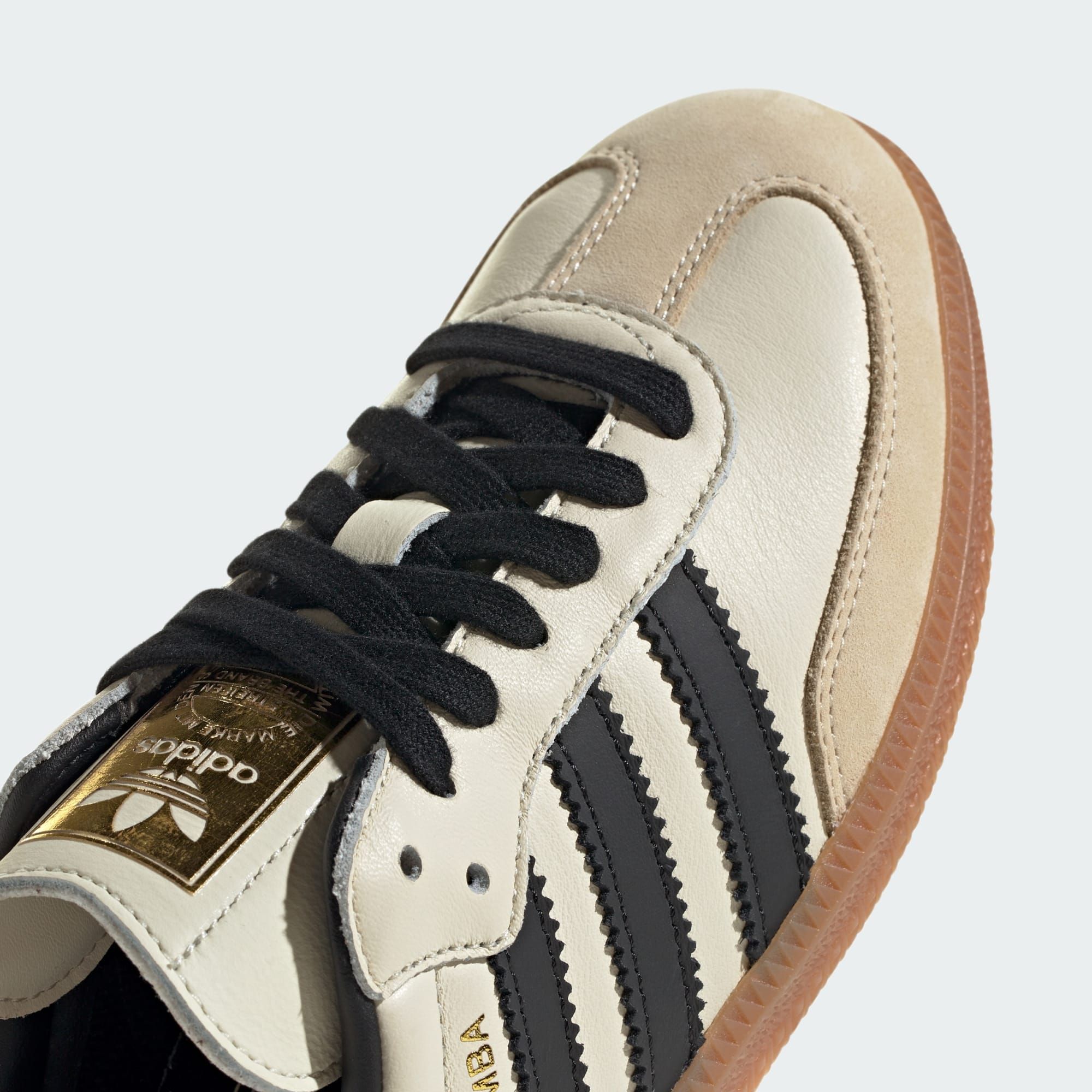  adidas Samba OG - Cream White / Sand Strata 