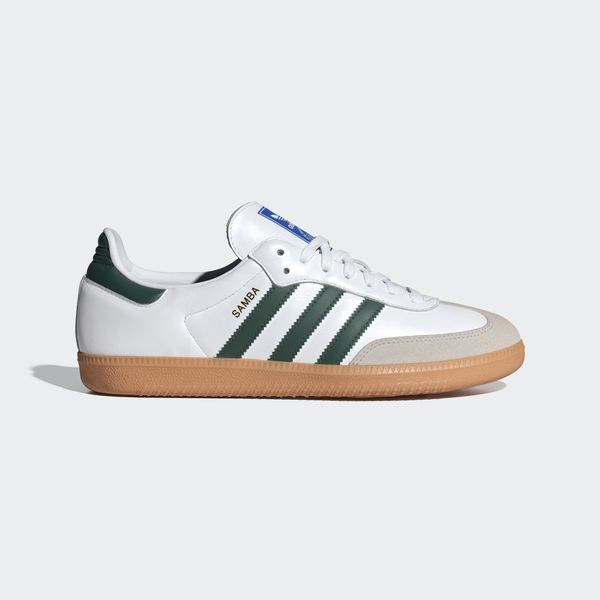  adidas Samba OG - White / Green 